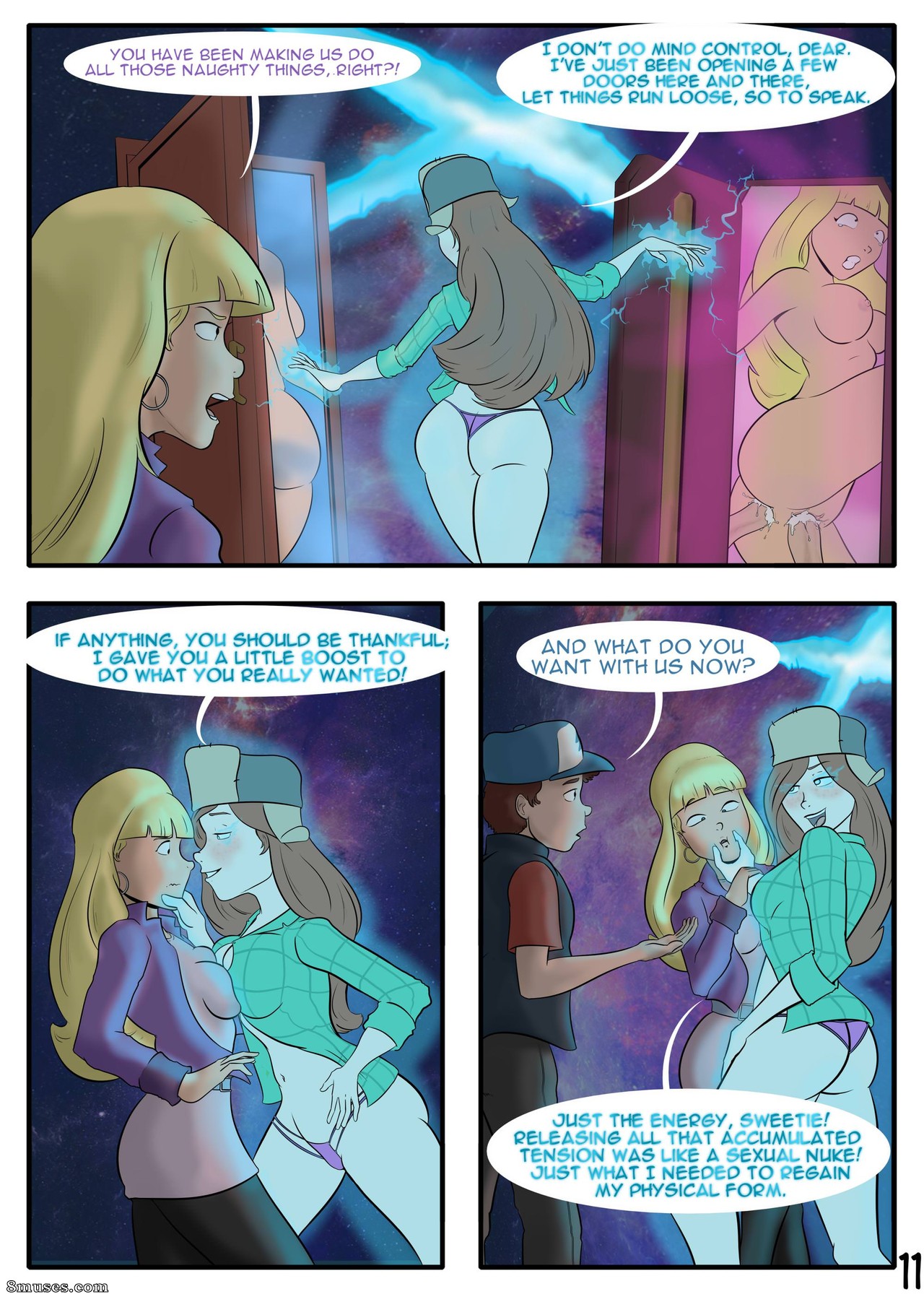 Butterflies in My Head - Issue 4 - Page 12