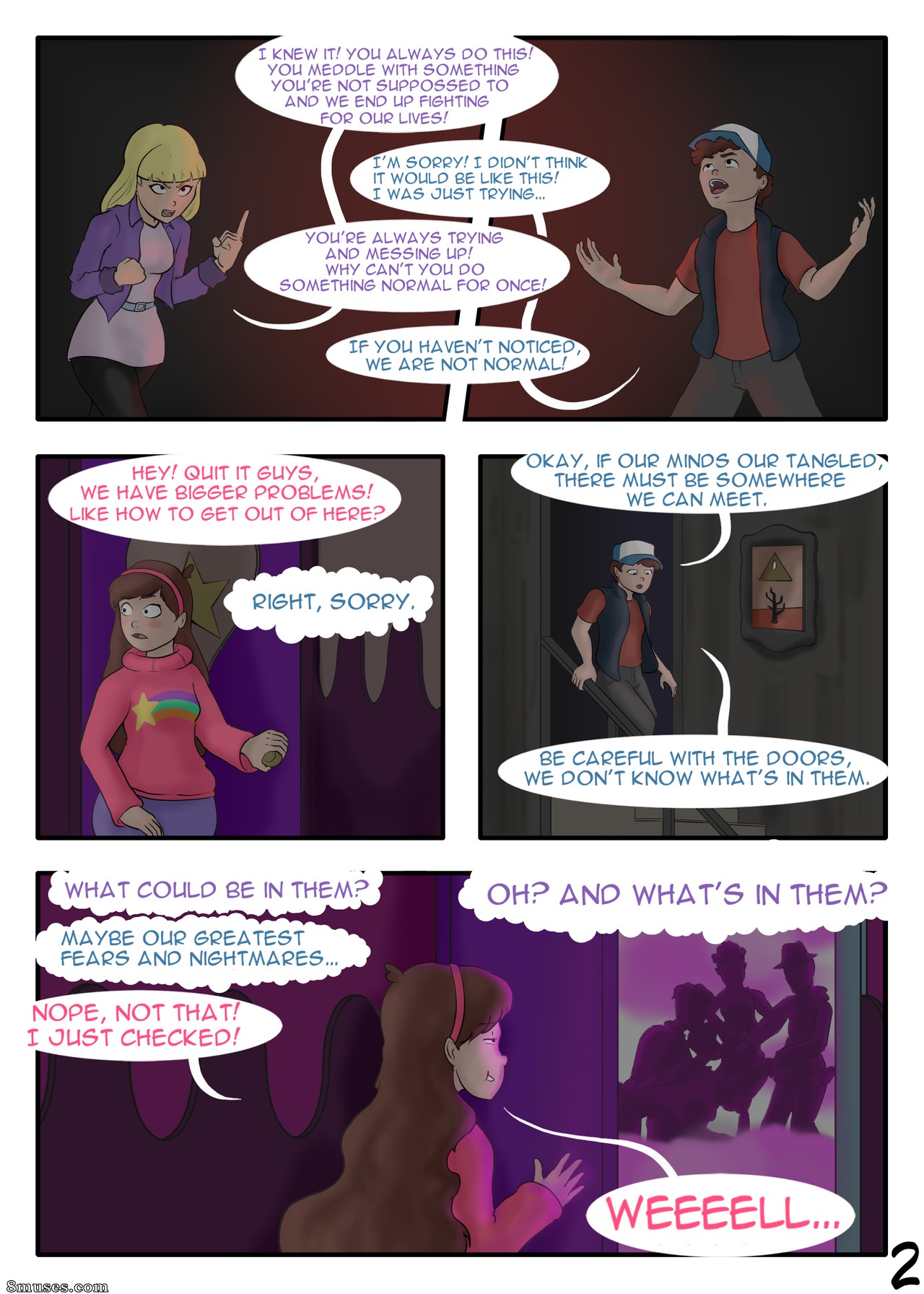 Butterflies in My Head - Issue 4 - Page 3