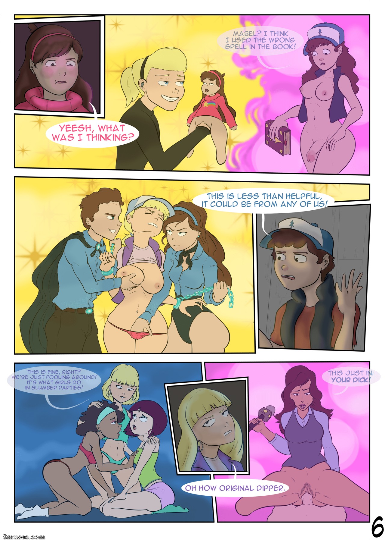 Butterflies in My Head - Issue 4 - Page 7