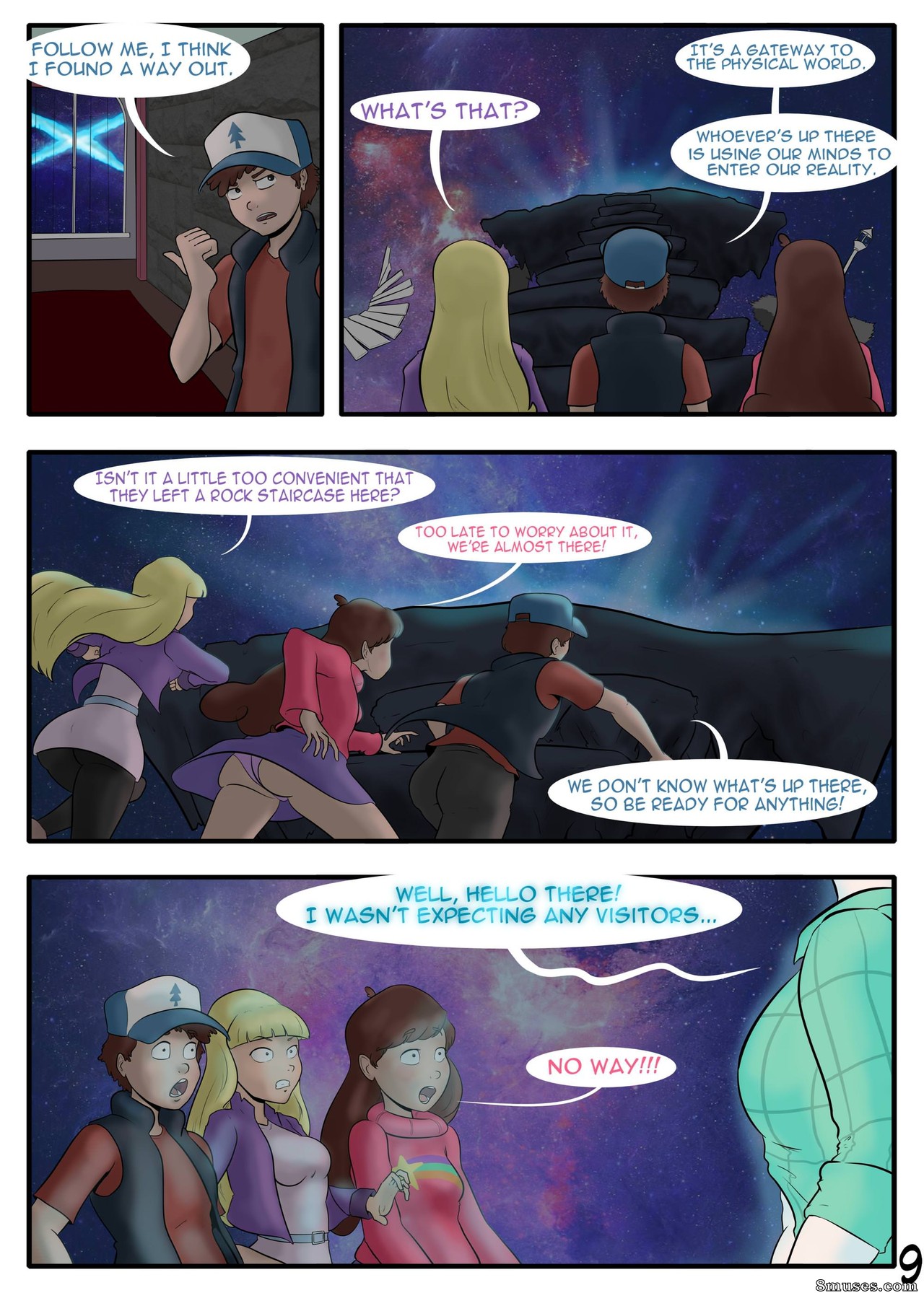 Butterflies in My Head - Issue 4 - Page 10