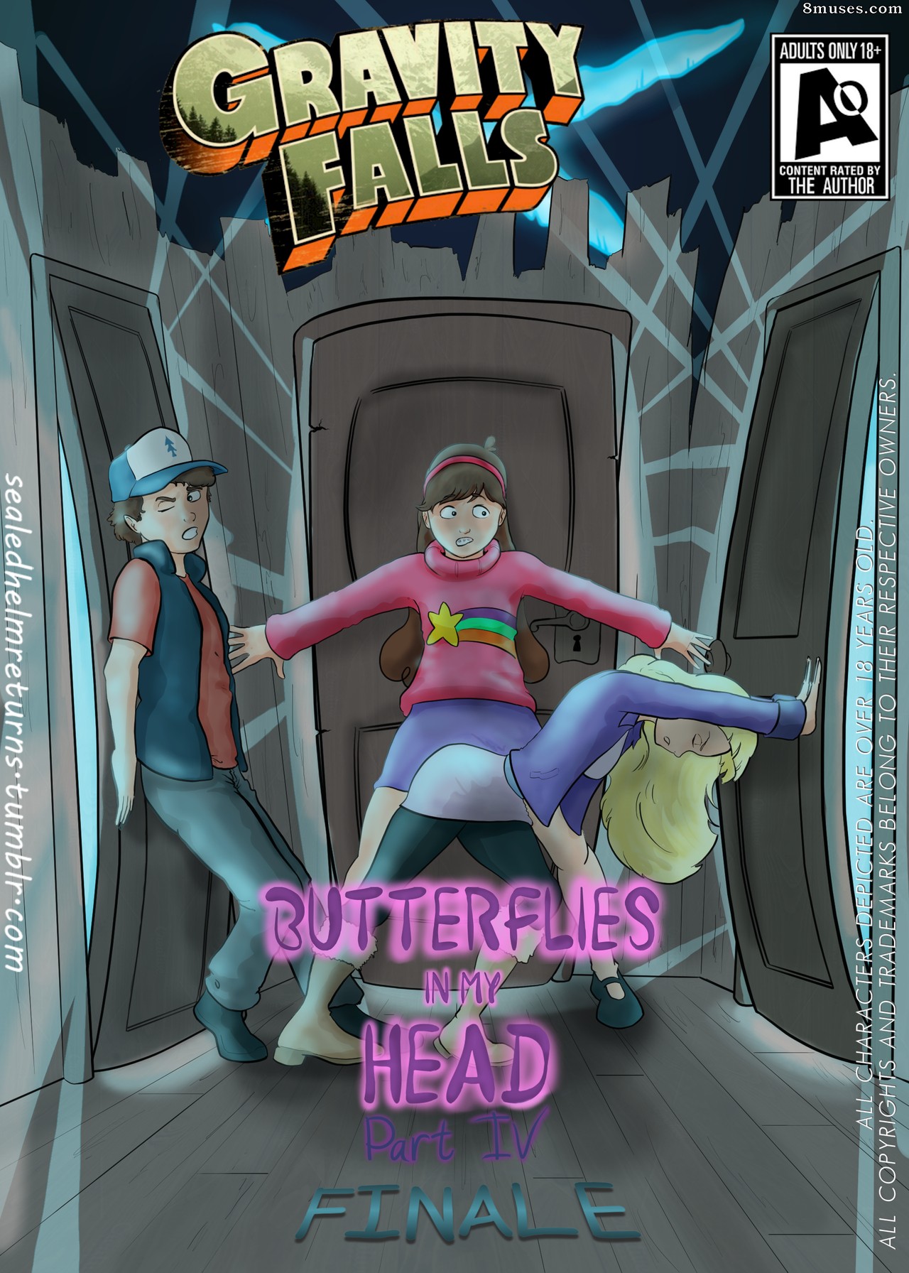 Butterflies in My Head - Issue 4 - Page 1