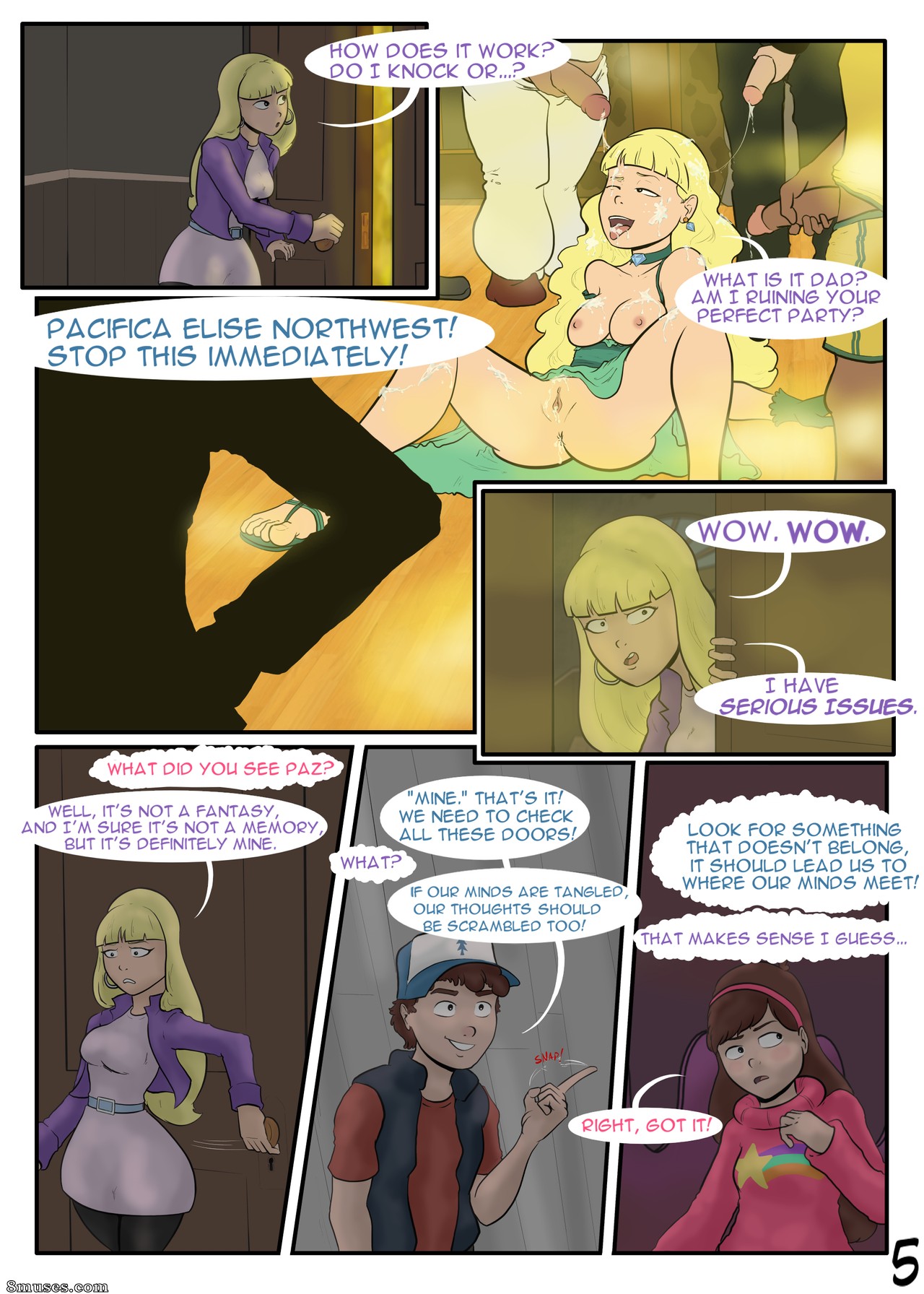 Butterflies in My Head - Issue 4 - Page 6