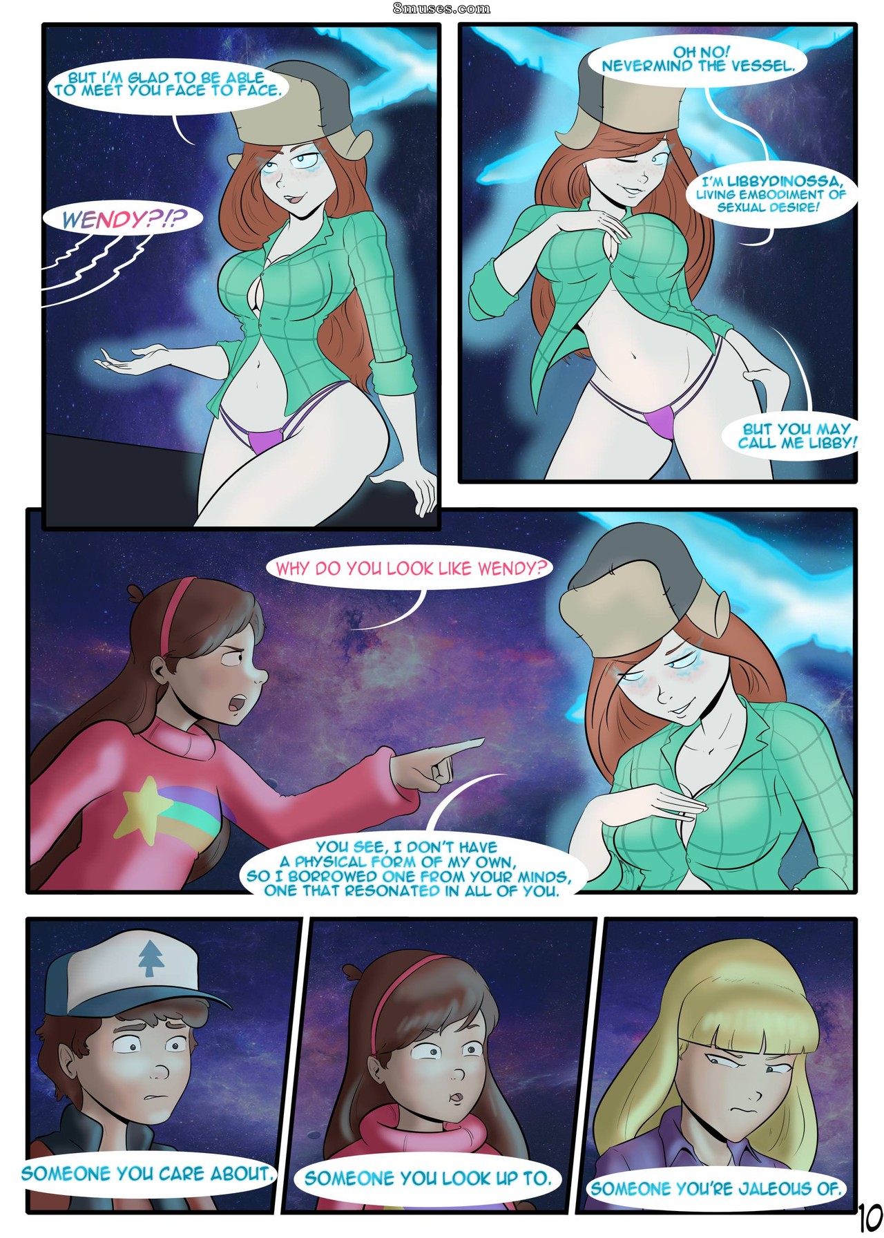 Butterflies in My Head - Issue 4 - Page 11