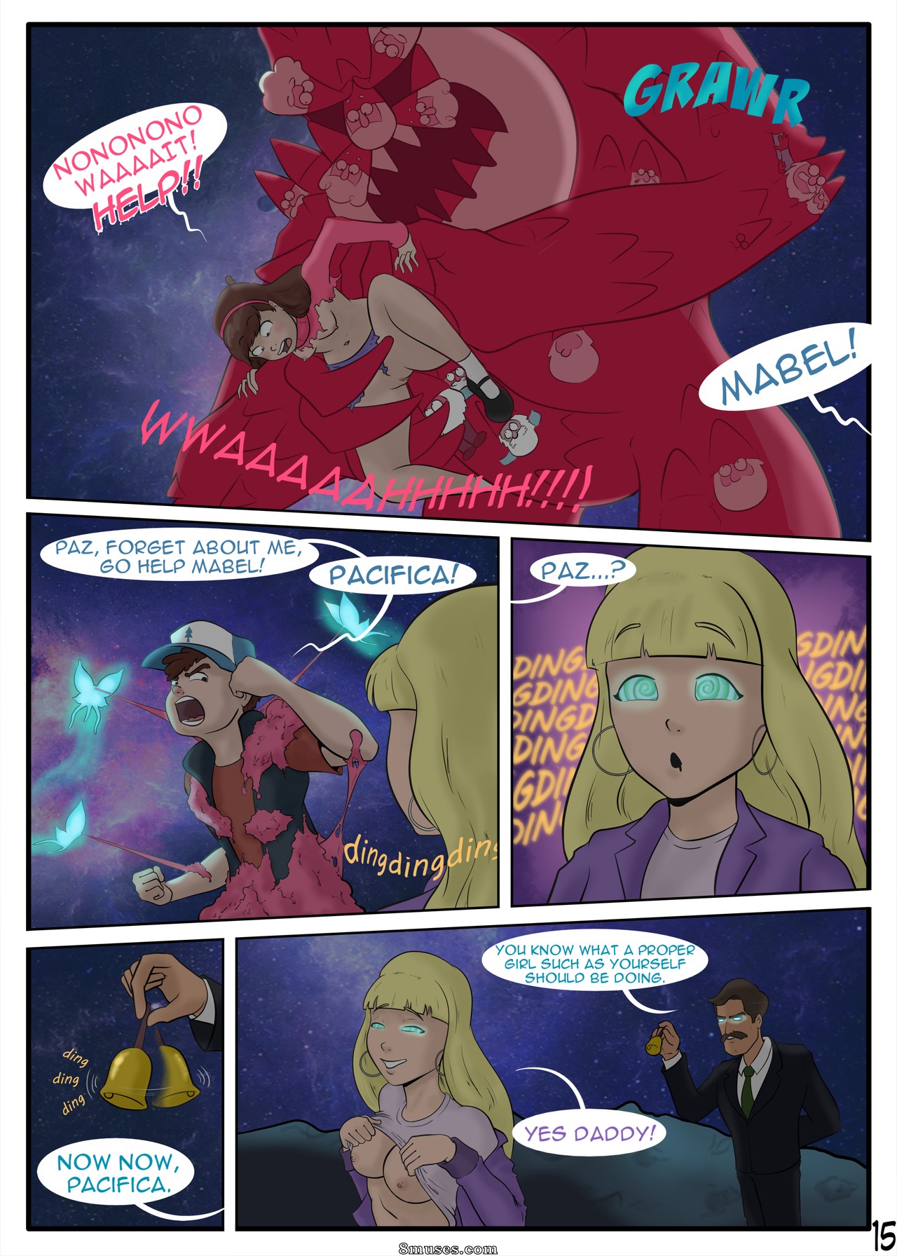 Butterflies in My Head - Issue 4 - Page 16