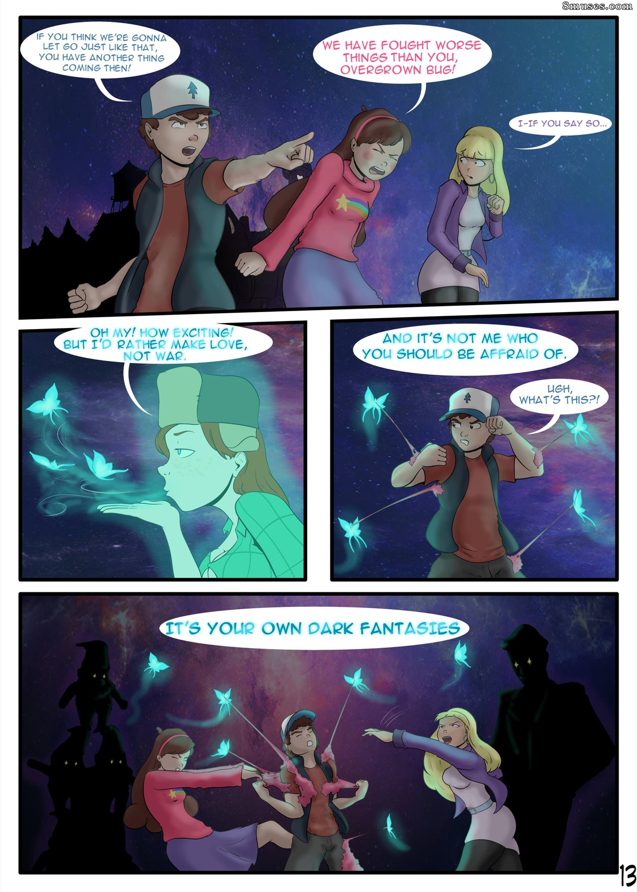 Butterflies in My Head - Issue 4 - Page 14