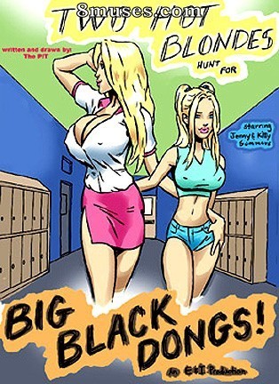 The Pit - Two Hot Blondes - Page 1