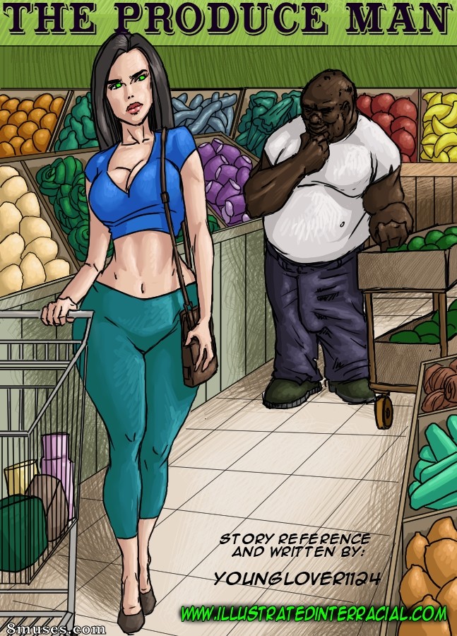 IllustratedInterracial.com Comics - O homem dos produtos - Página 4