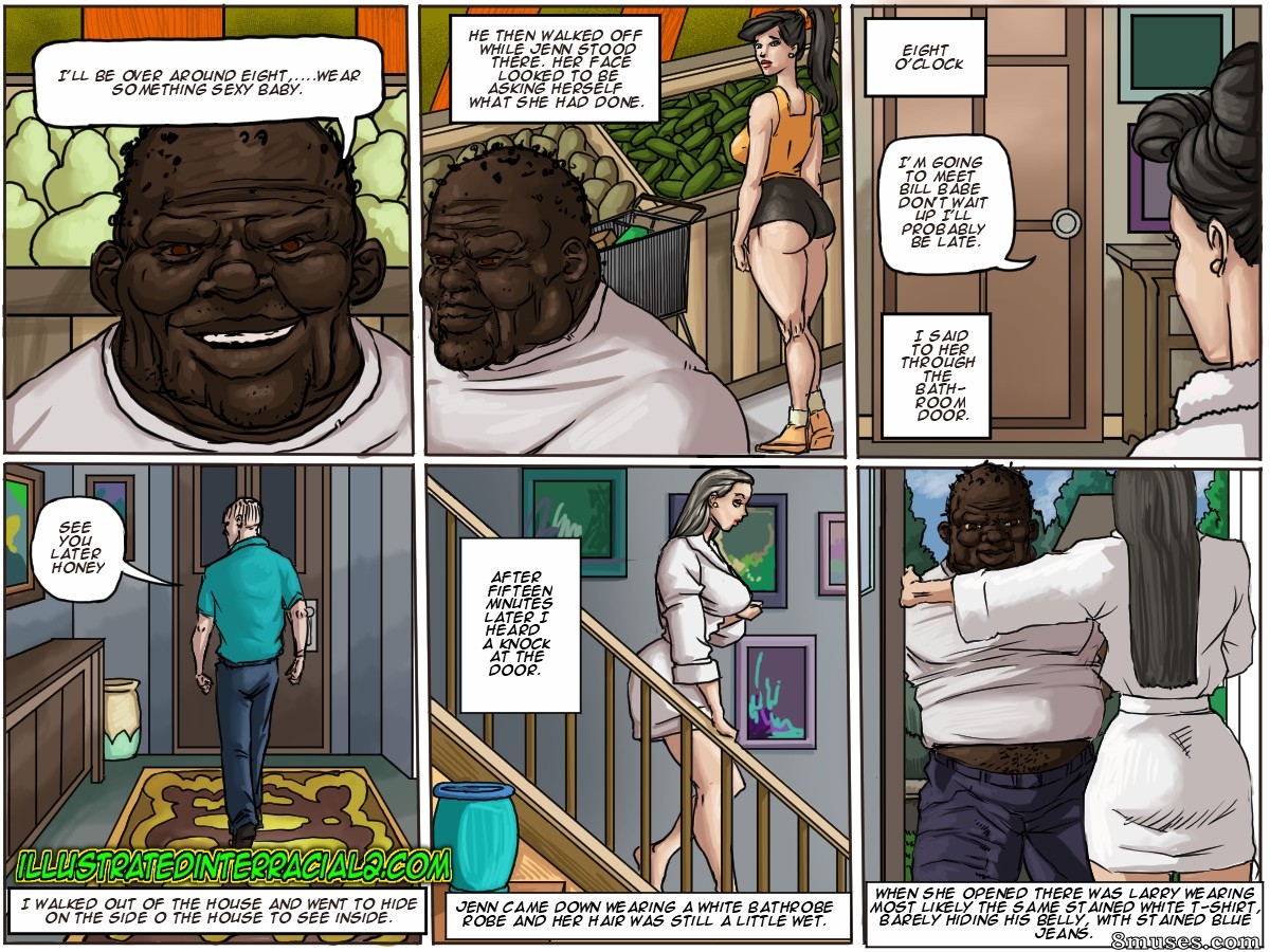 IllustratedInterracial.com Comics - The Produce Man - Page 30
