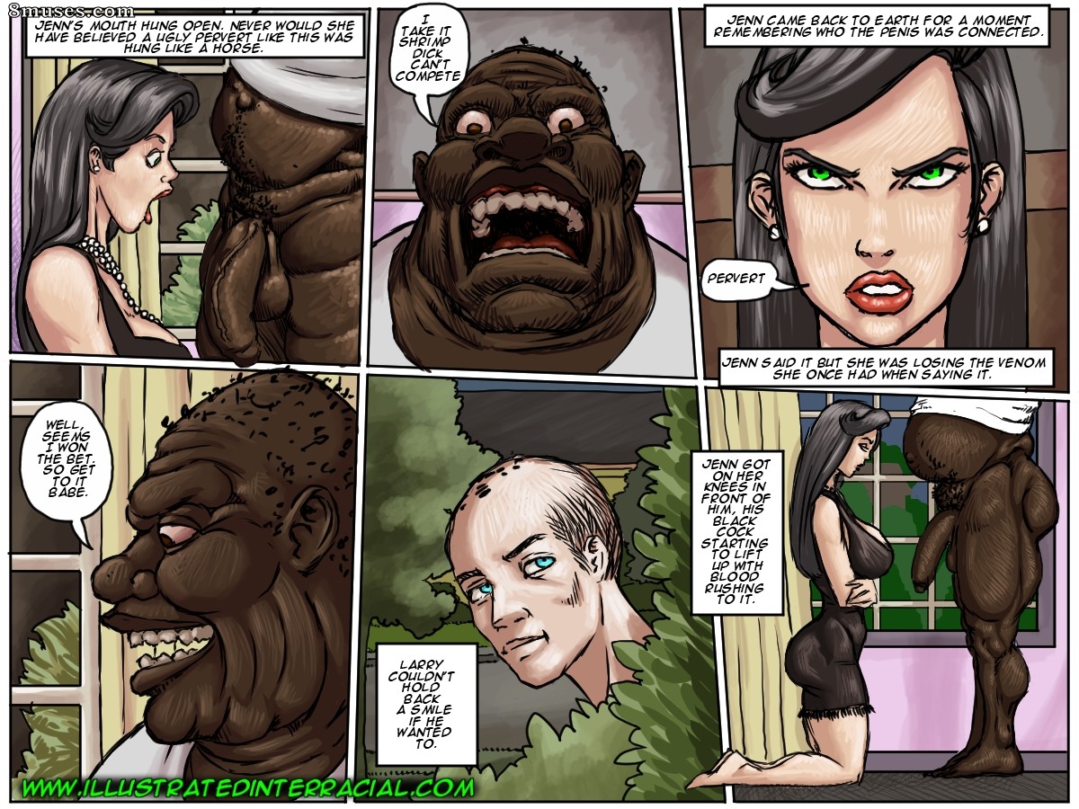 IllustratedInterracial.com Comics - O homem dos produtos - Página 14