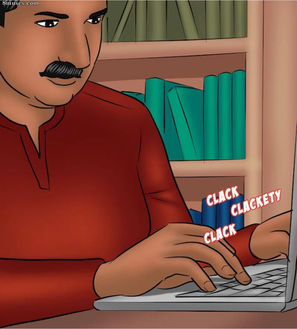 Kirtu.com Comics - Savita Bhabhi - Episode 97 - Fireworks - Page 101