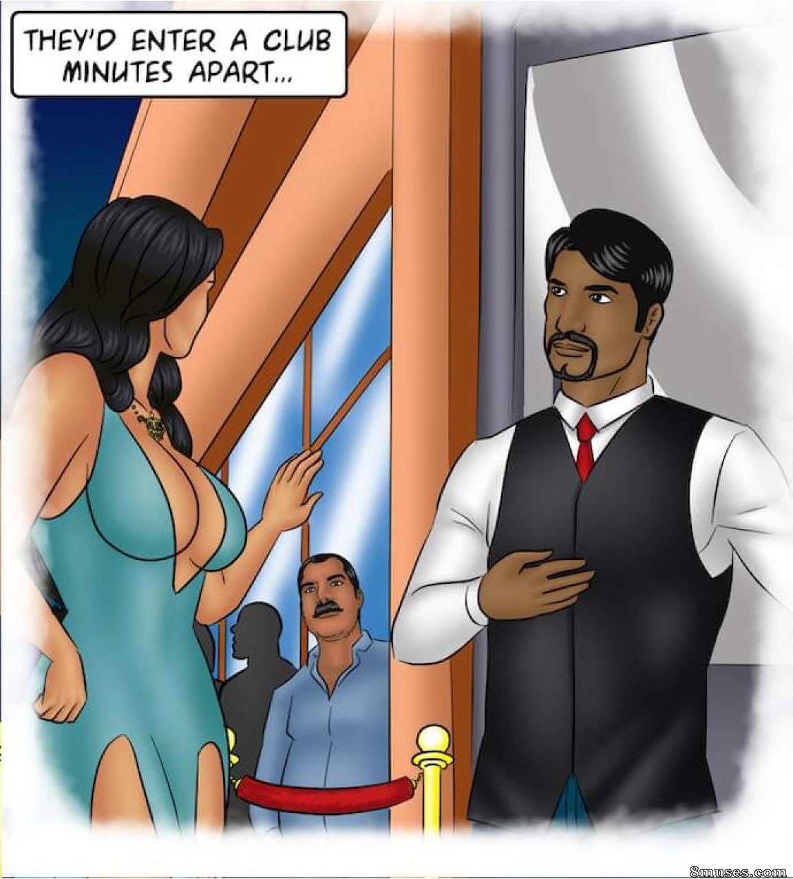 Kirtu.com Comics - Savita Bhabhi - Episode 97 - Fireworks - Page 129