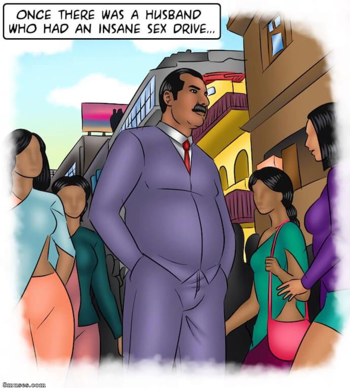 Kirtu.com Comics - Savita Bhabhi - Episode 97 - Fireworks - Page 123