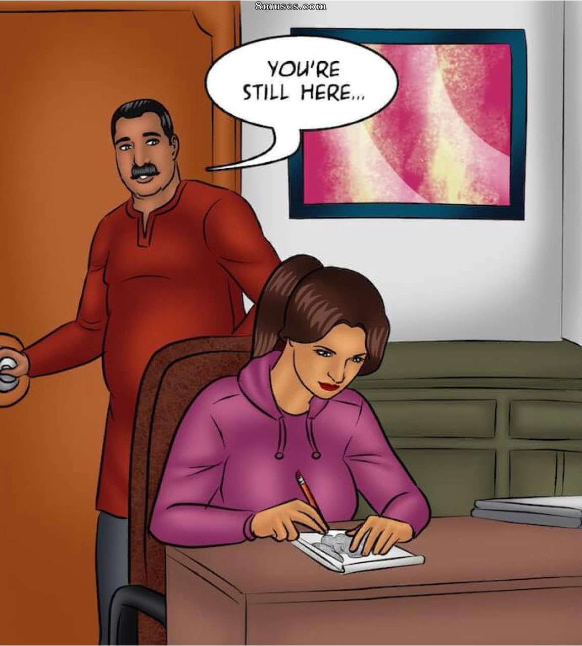 Kirtu.com Comics - Savita Bhabhi - Épisode 97 - Feux d'artifice - Page 113