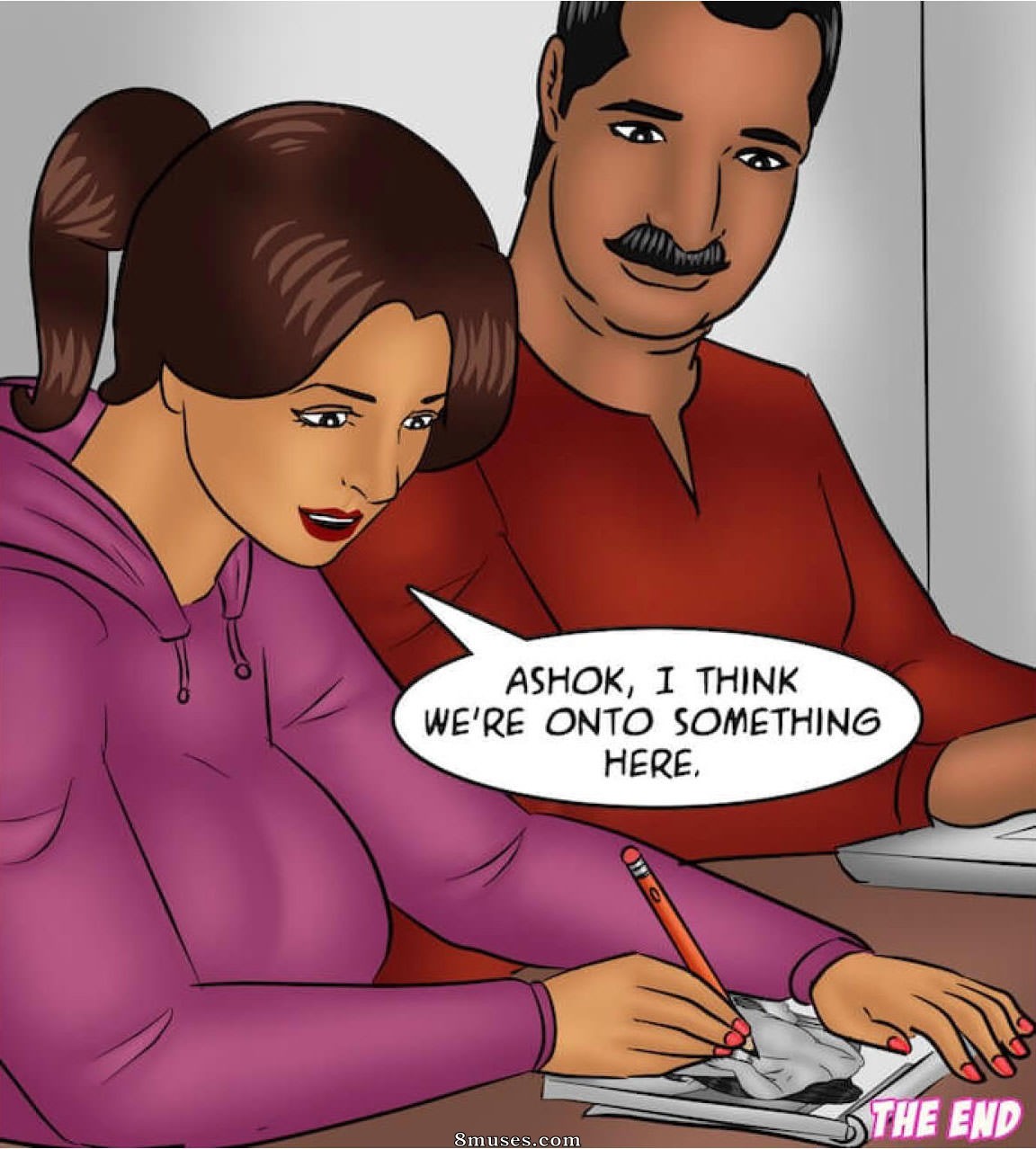 Kirtu.com Comics - Savita Bhabhi - Episode 97 - Fireworks - Page 146