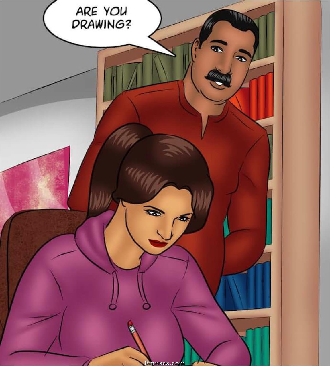 Kirtu.com Comics - Savita Bhabhi - Episode 97 - Fireworks - Page 114