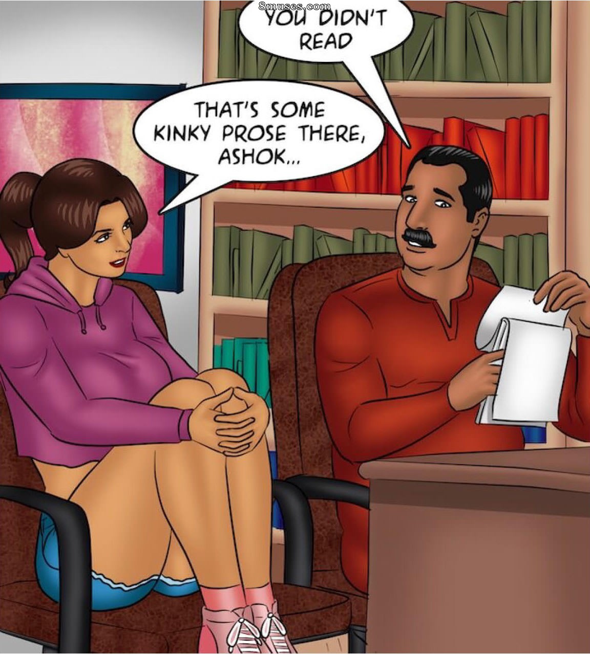 Kirtu.com Comics - Savita Bhabhi - Episode 97 - Fireworks - Page 117