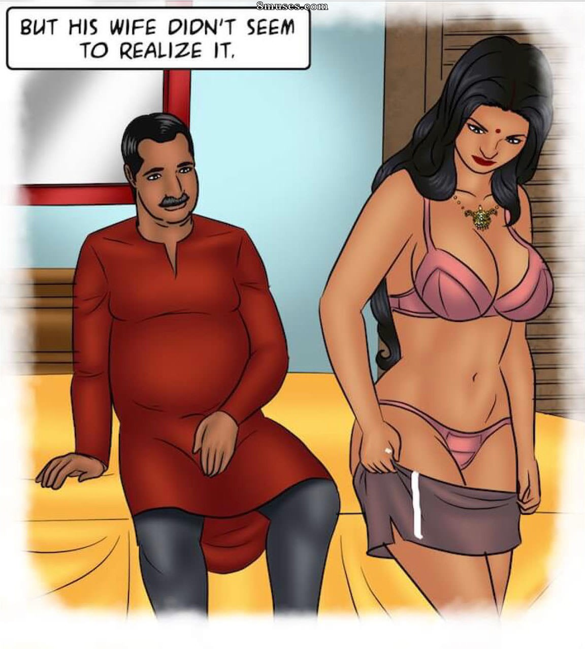 Kirtu.com Comics - Savita Bhabhi - Episode 97 - Fireworks - Page 124