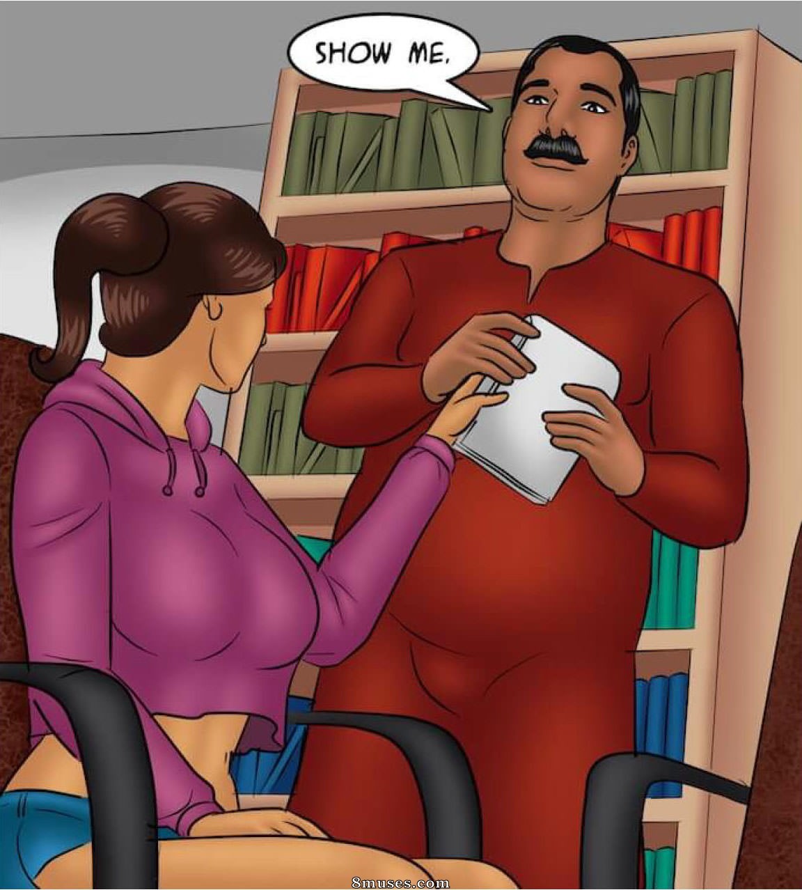 Kirtu.com Comics - Savita Bhabhi - Episode 97 - Fireworks - Page 115