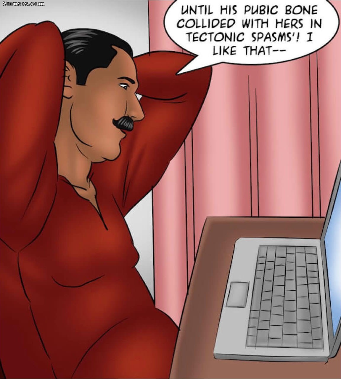 Kirtu.com Comics - Savita Bhabhi - Episode 97 - Fireworks - Page 104