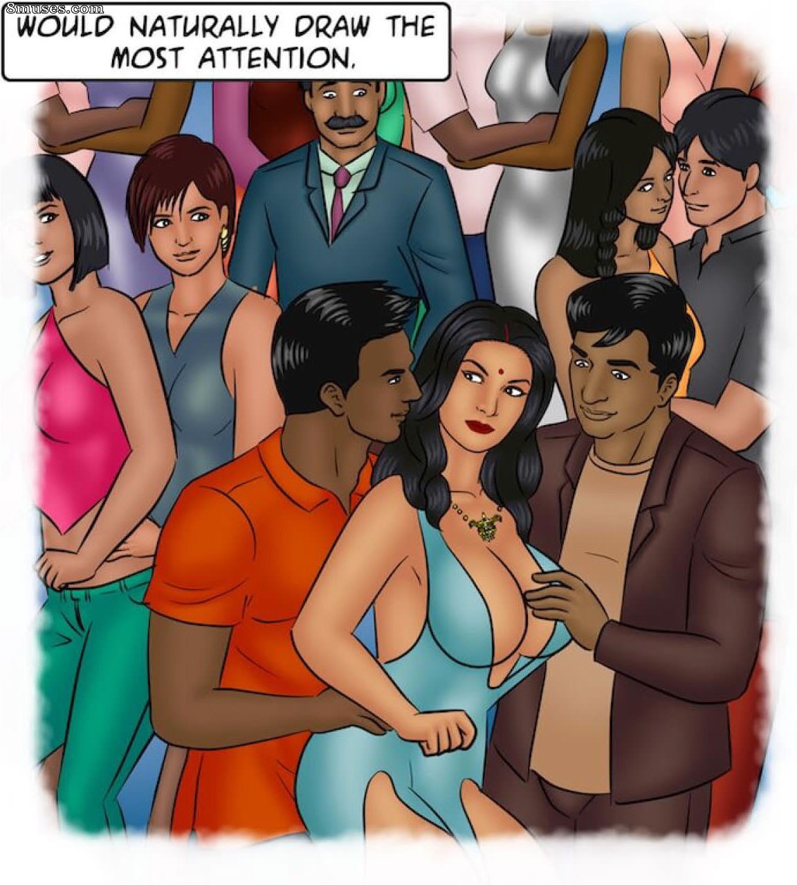 Kirtu.com Comics - Savita Bhabhi - Episode 97 - Fireworks - Page 132