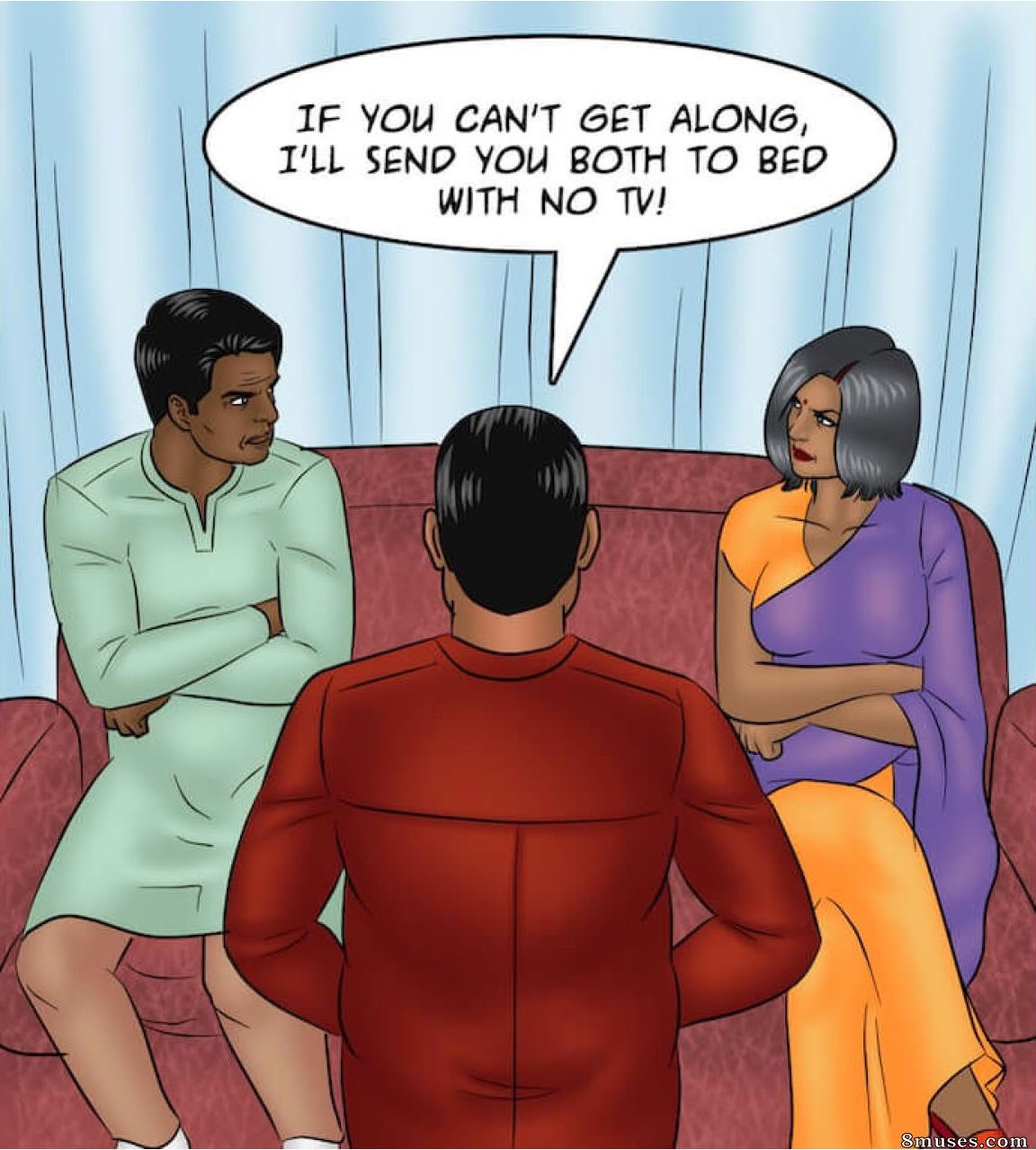 Kirtu.com Comics - Savita Bhabhi - Episode 97 - Fireworks - Page 111