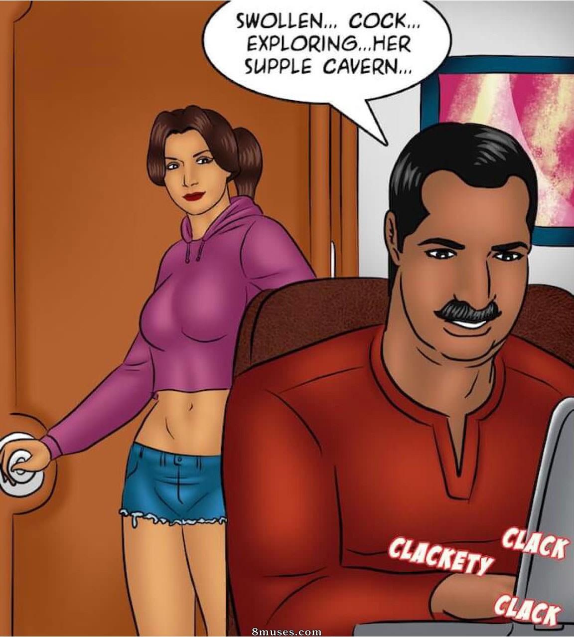 Kirtu.com Comics - Savita Bhabhi - Episode 97 - Fireworks - Page 103