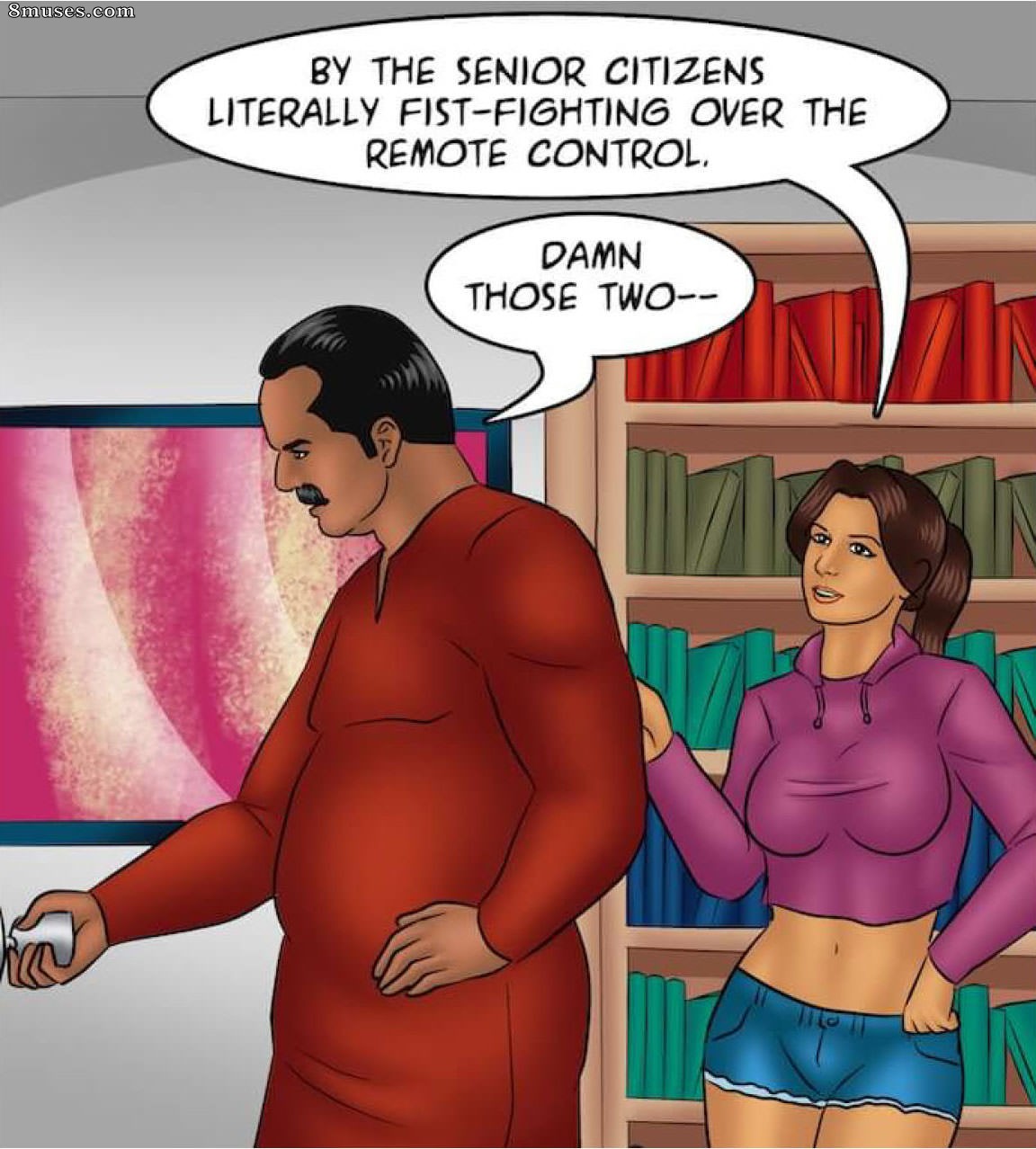 Kirtu.com Comics - Savita Bhabhi - Episode 97 - Fireworks - Page 108