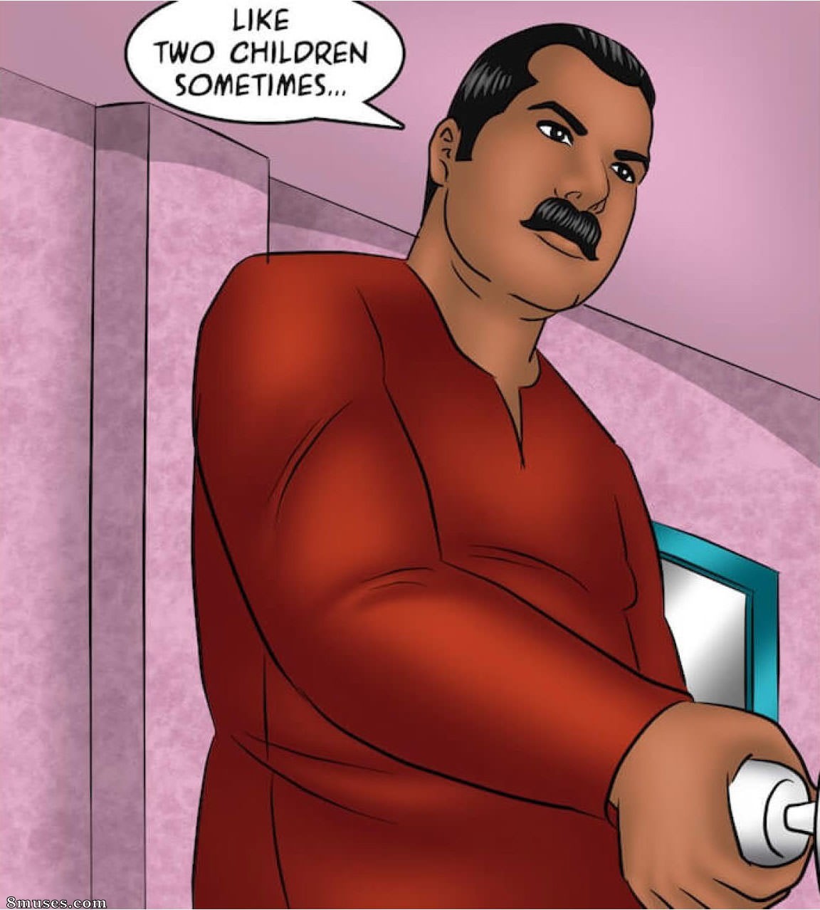 Kirtu.com Comics - Savita Bhabhi - Episode 97 - Fireworks - Page 112