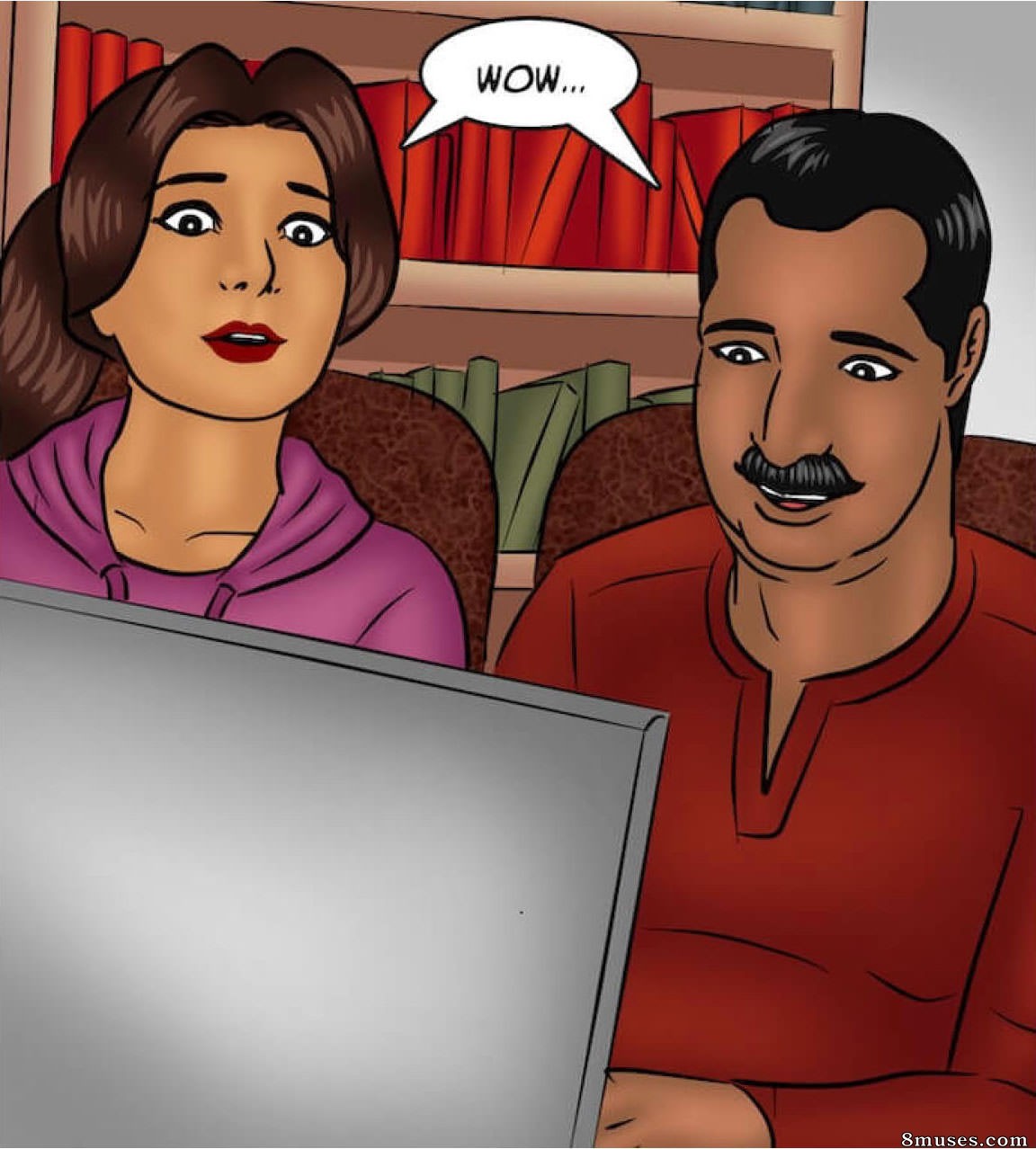 Kirtu.com Comics - Savita Bhabhi - Episode 97 - Fireworks - Page 145
