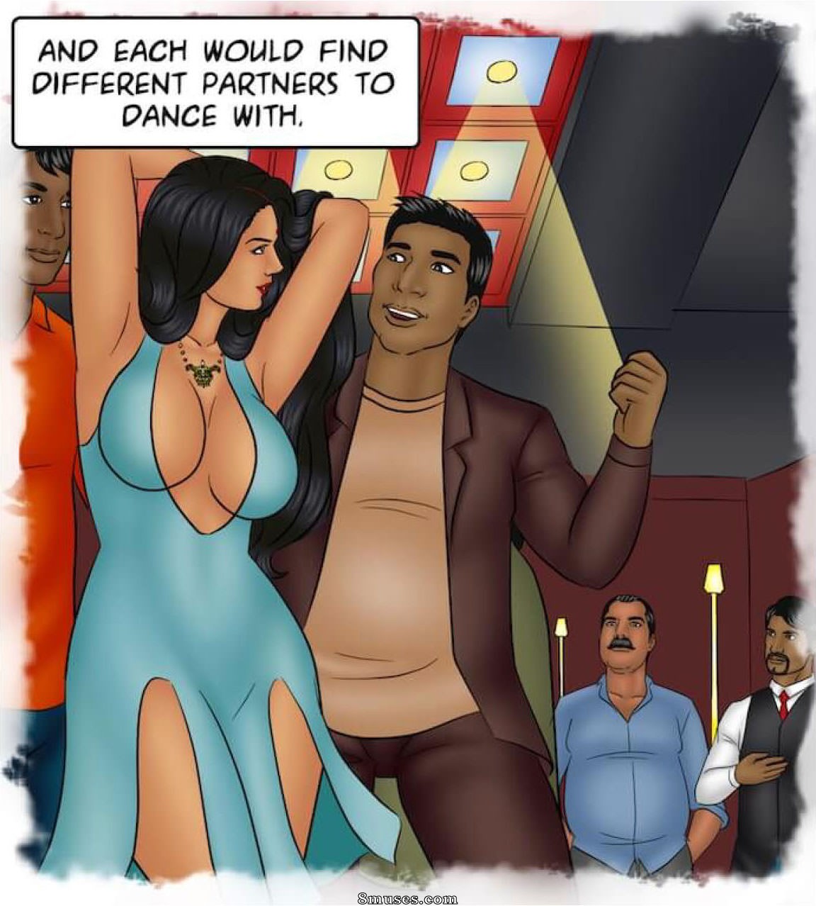 Kirtu.com Comics - Savita Bhabhi - Episode 97 - Fireworks - Page 130