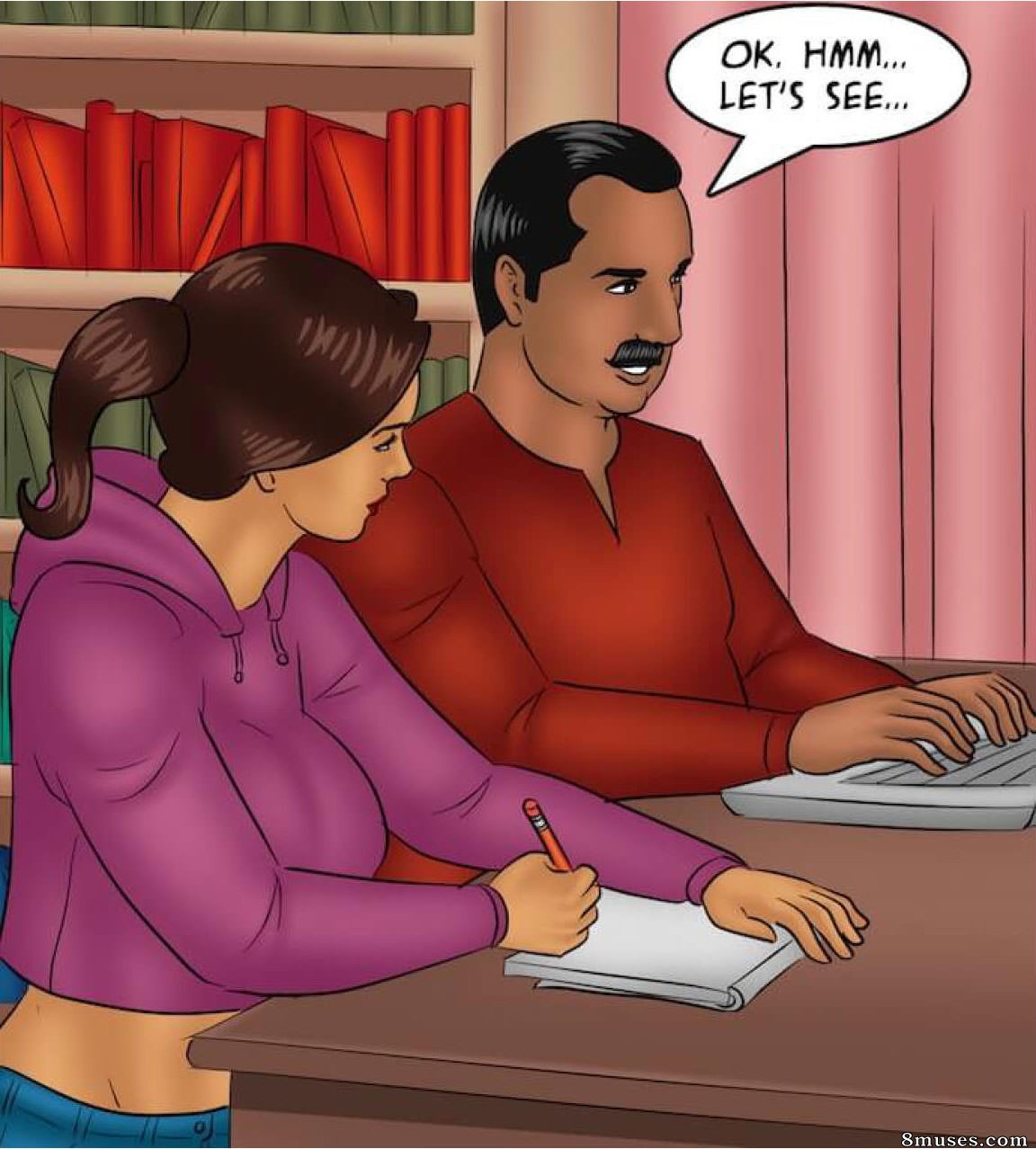 Kirtu.com Comics - Savita Bhabhi - Episode 97 - Fireworks - Page 122