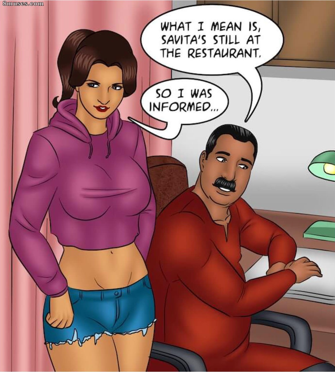 Kirtu.com Comics - Savita Bhabhi - Episode 97 - Fireworks - Page 107