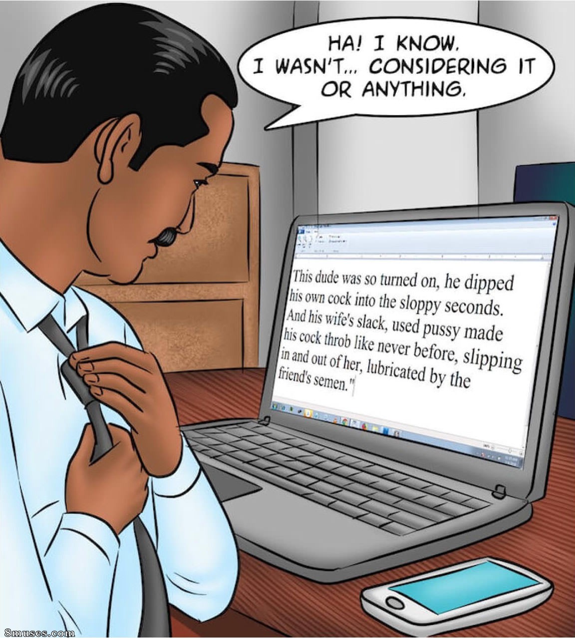 Kirtu.com Comics - Savita Bhabhi - Episode 97 - Fireworks - Page 49