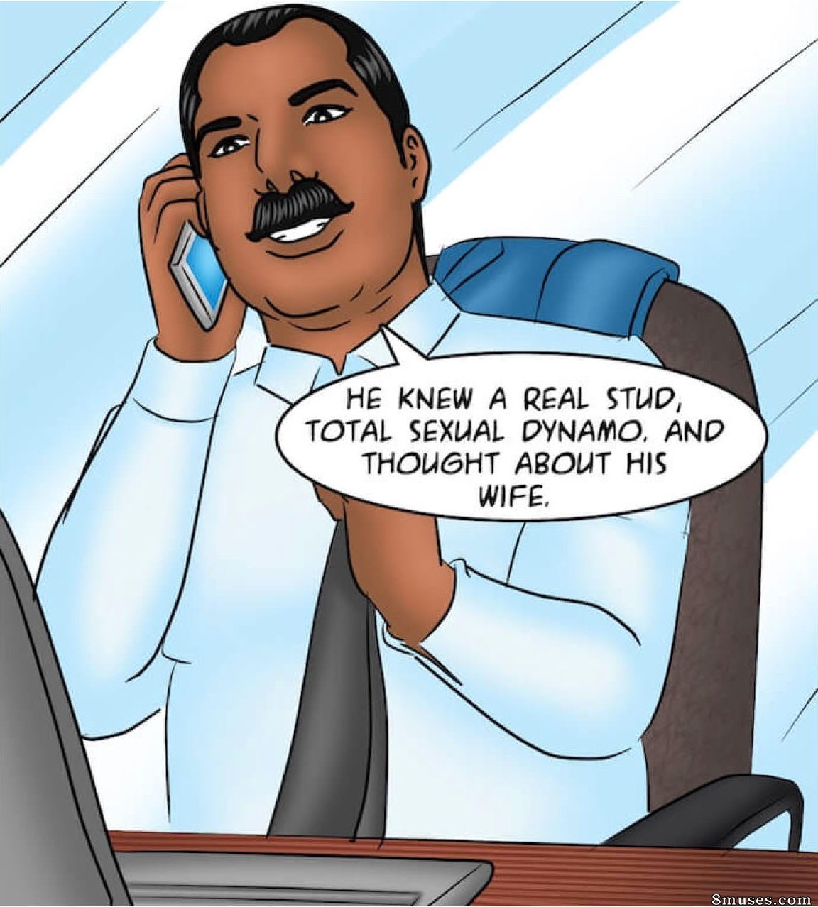 Kirtu.com Comics - Savita Bhabhi - Episode 97 - Fireworks - Page 28