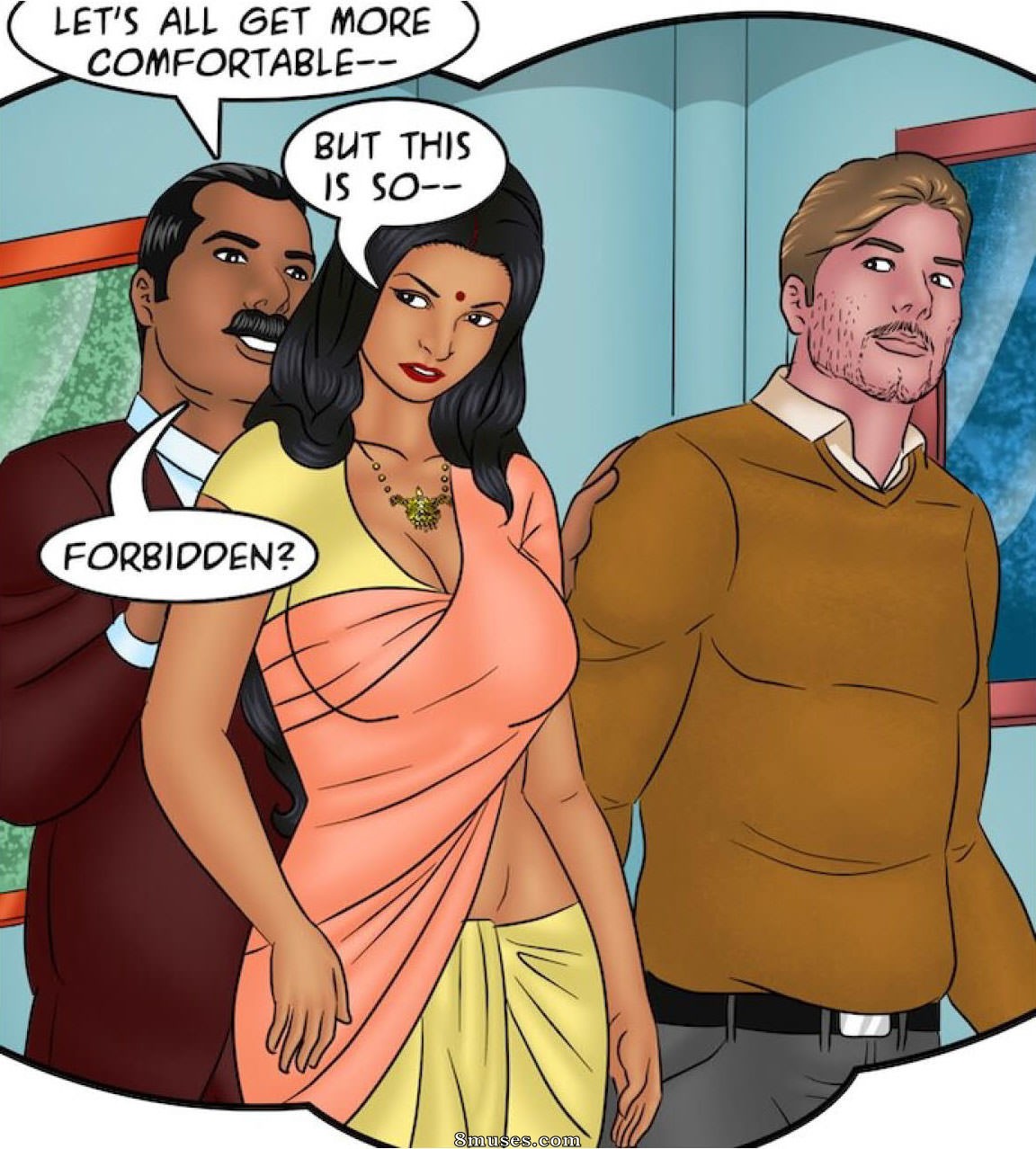 Kirtu.com Comics - Savita Bhabhi - Épisode 97 - Feux d'artifice - Page 13