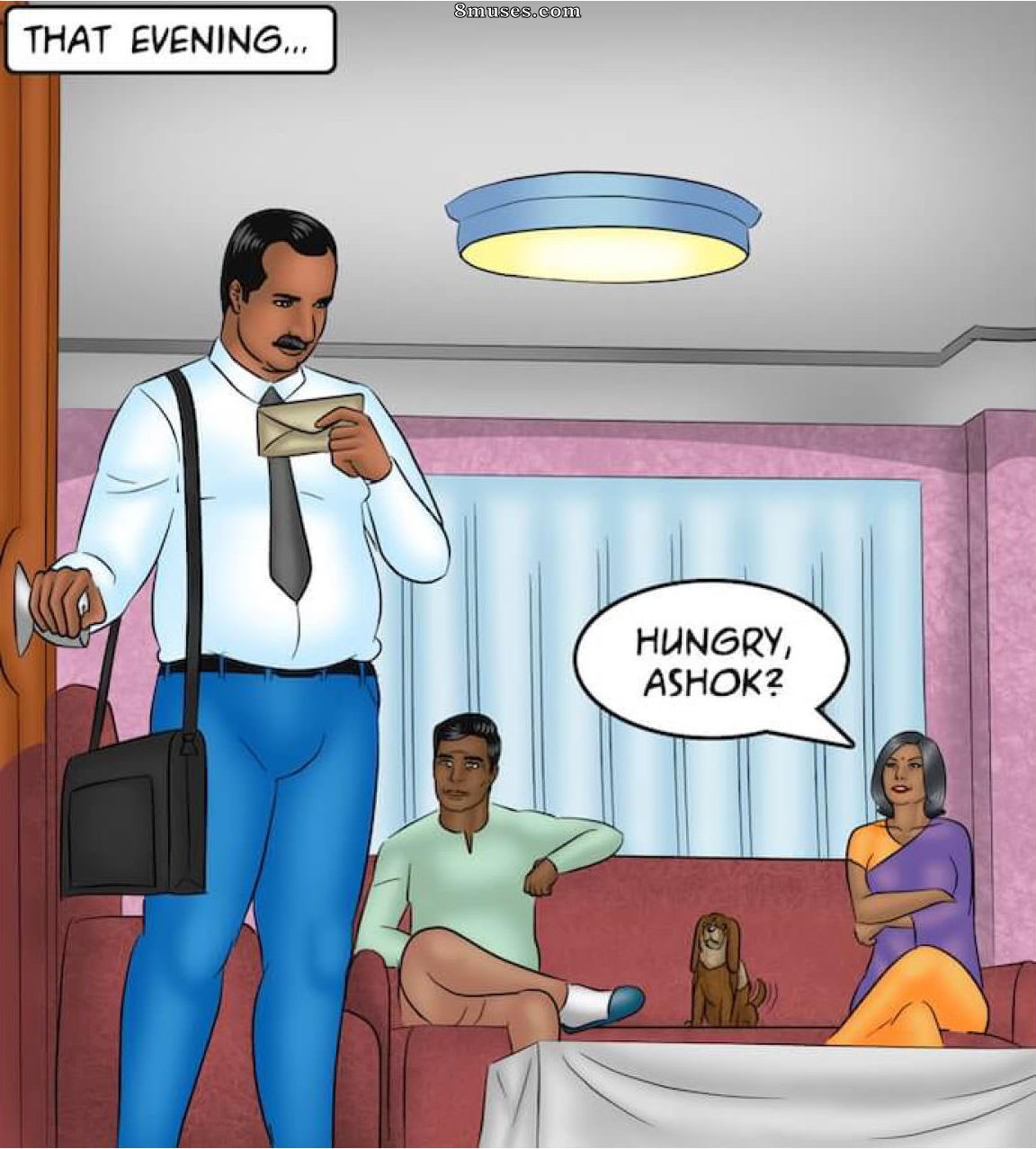 Kirtu.com Comics - Savita Bhabhi - Episode 97 - Fireworks - Page 96