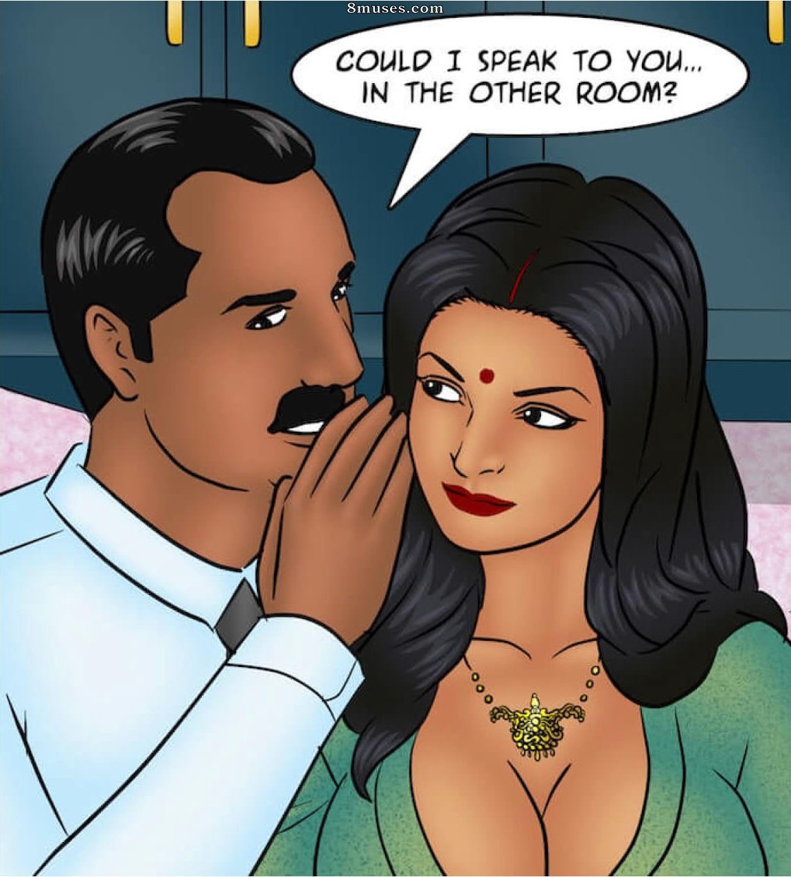 Kirtu.com Comics - Savita Bhabhi - Episode 97 - Fireworks - Page 4