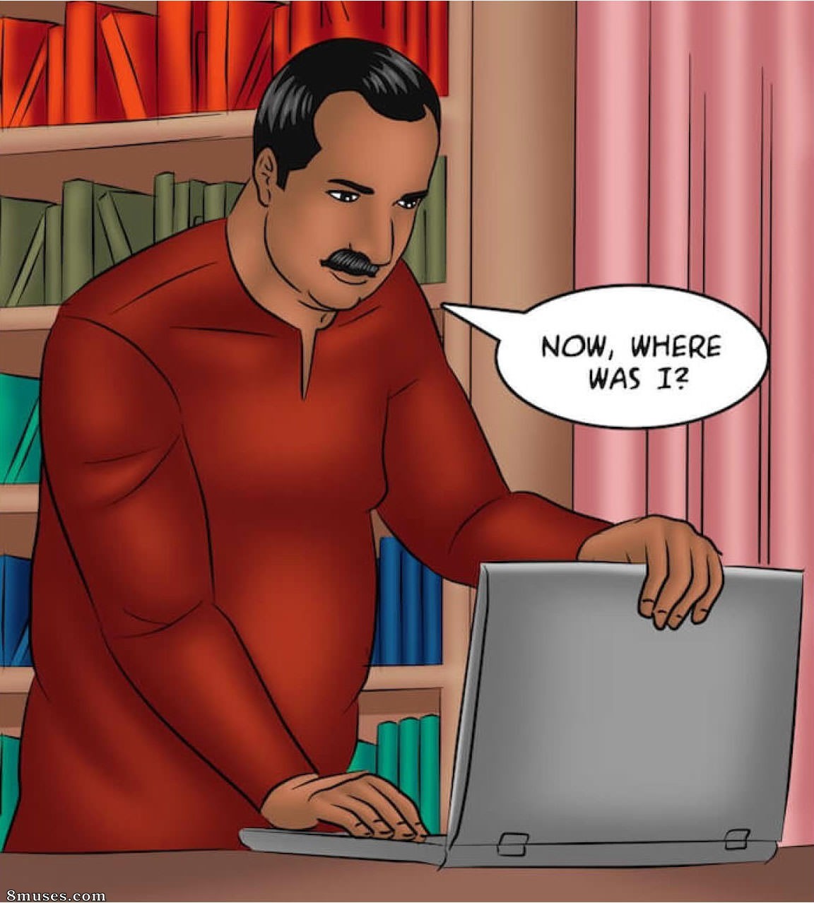 Kirtu.com Comics - Savita Bhabhi - Episode 97 - Fireworks - Page 99
