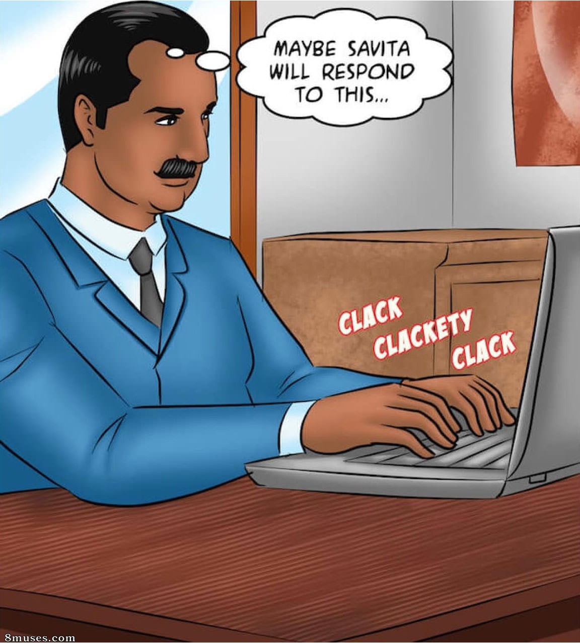Kirtu.com Comics - Savita Bhabhi - Episode 97 - Fireworks - Page 19