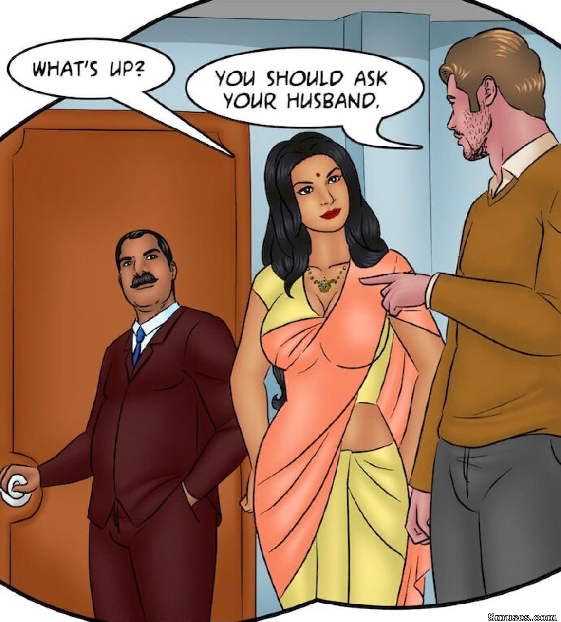 Kirtu.com Comics - Savita Bhabhi - Episode 97 - Fireworks - Page 10