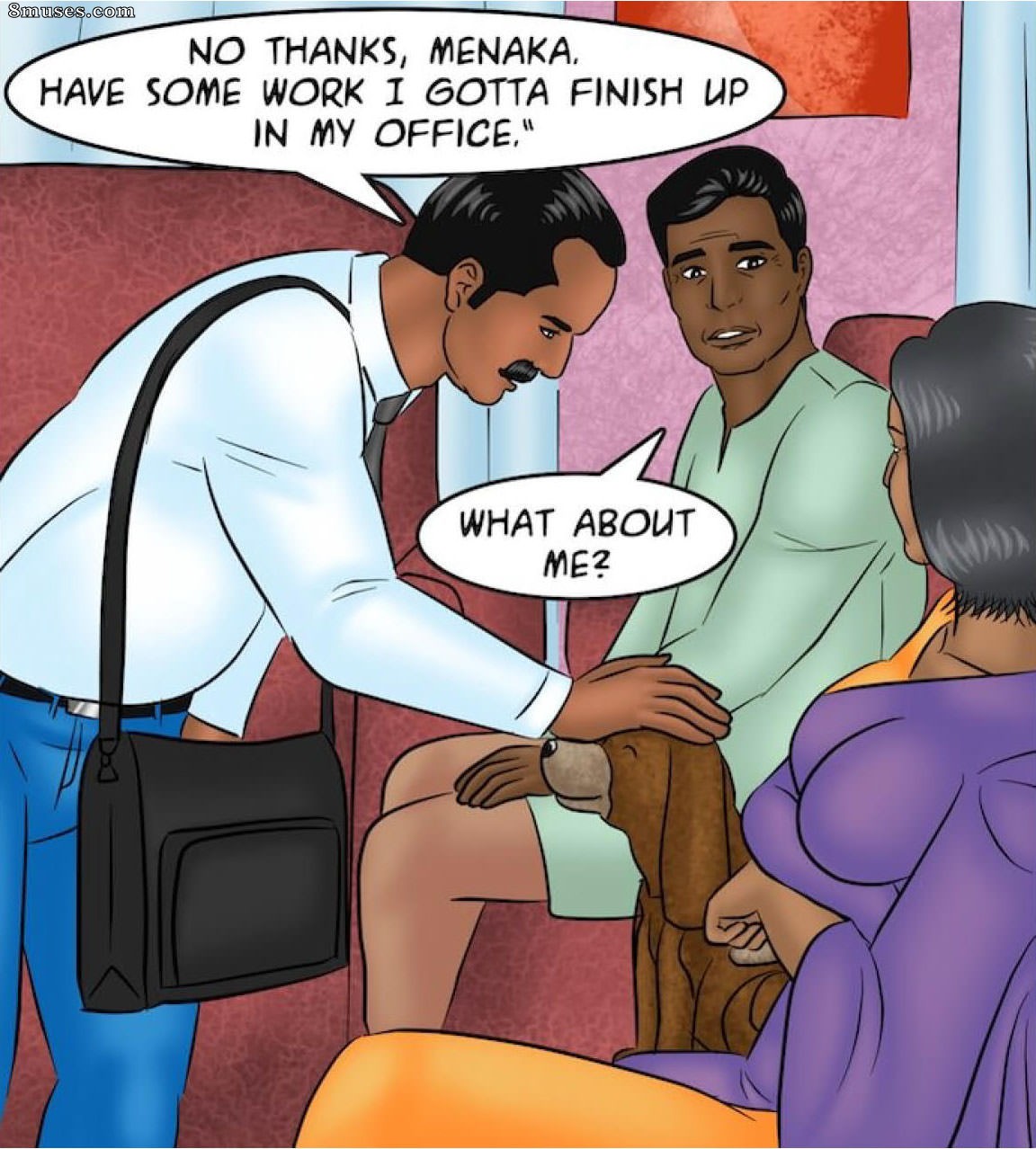 Kirtu.com Comics - Savita Bhabhi - Épisode 97 - Feux d'artifice - Page 97