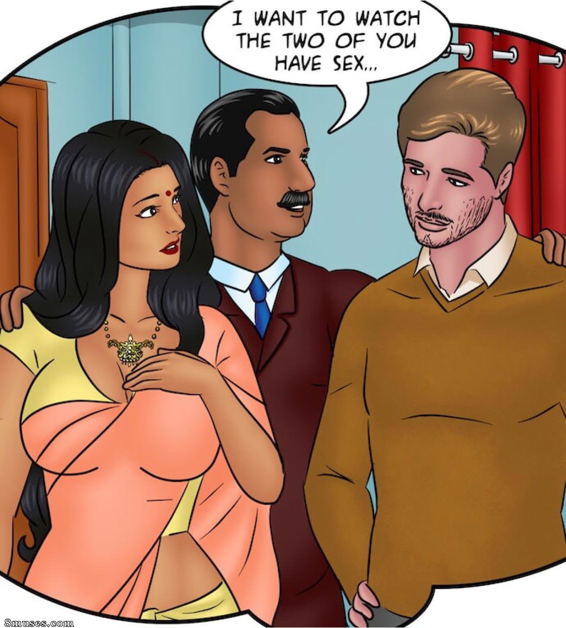 Kirtu.com Comics - Savita Bhabhi - Episode 97 - Fireworks - Page 12