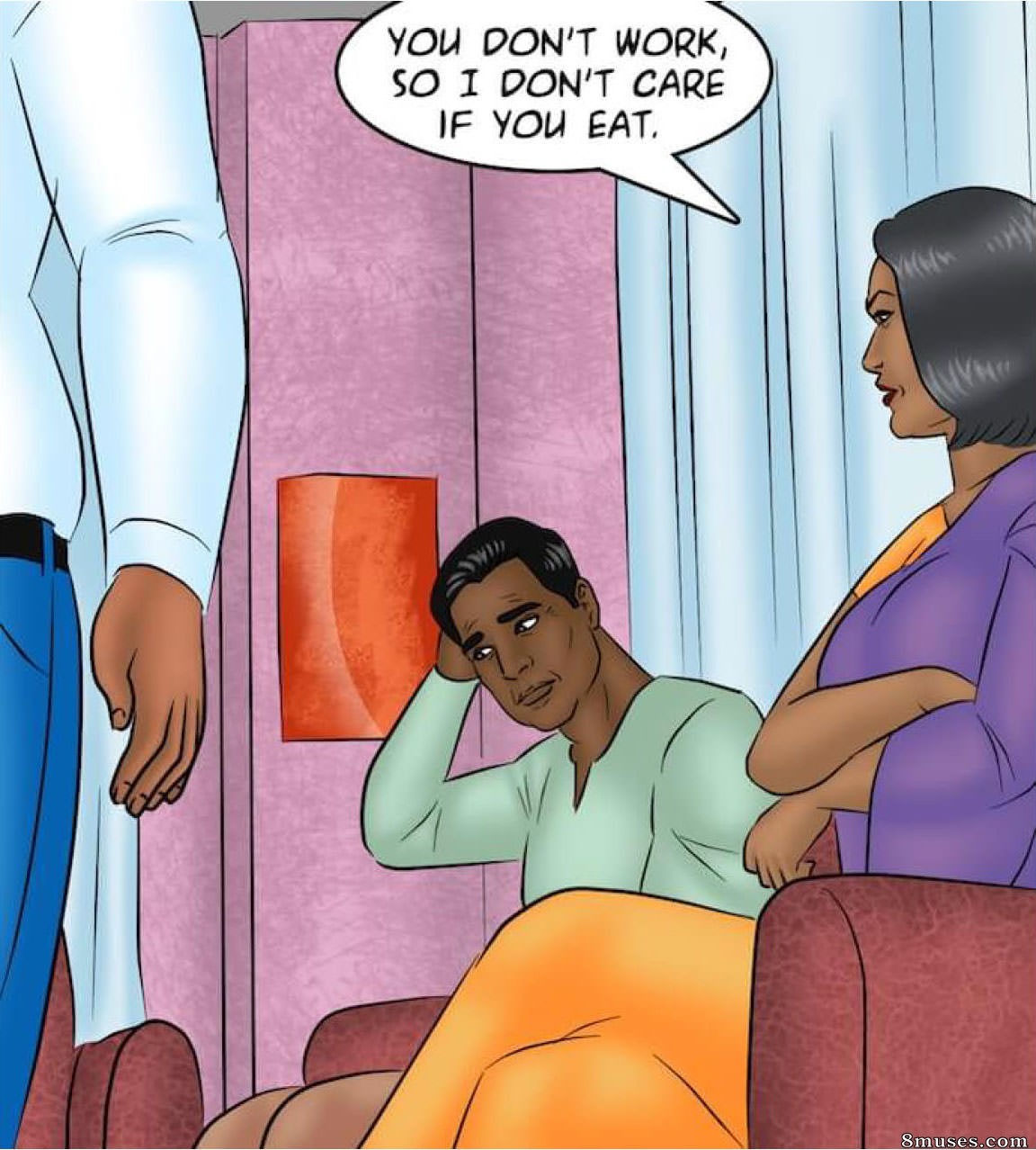 Kirtu.com Comics - Savita Bhabhi - Episode 97 - Fireworks - Page 98