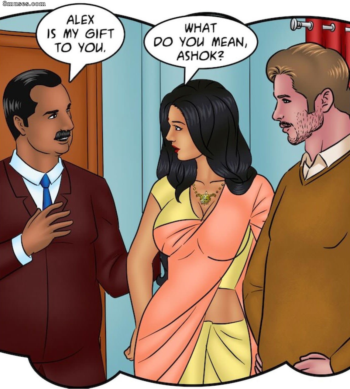 Kirtu.com Comics - Savita Bhabhi - Episode 97 - Fireworks - Page 11