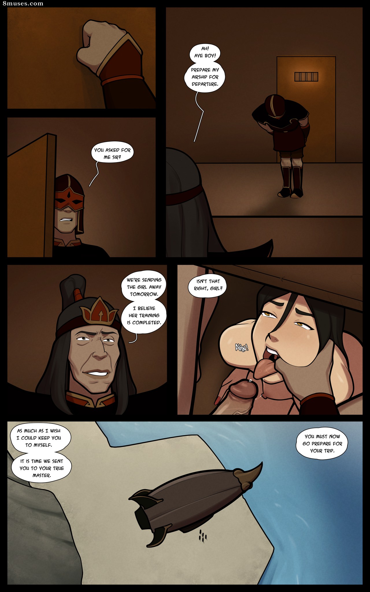 Page 33 | Various-Authors/MrPotatoParty/Azula-The-Boiling-Rock | 8muses -  Sex Comics