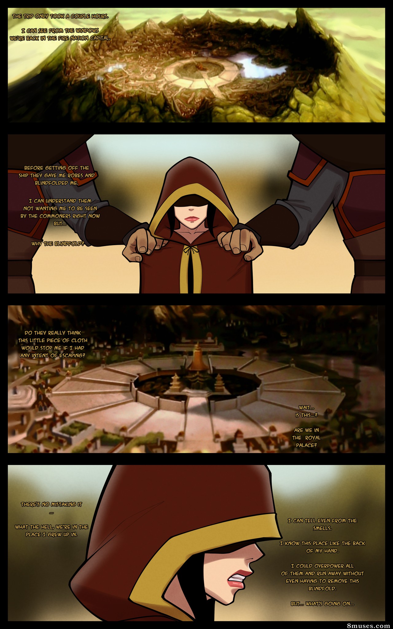 MrPotatoParty - Azula - The Boiling Rock - Page 34
