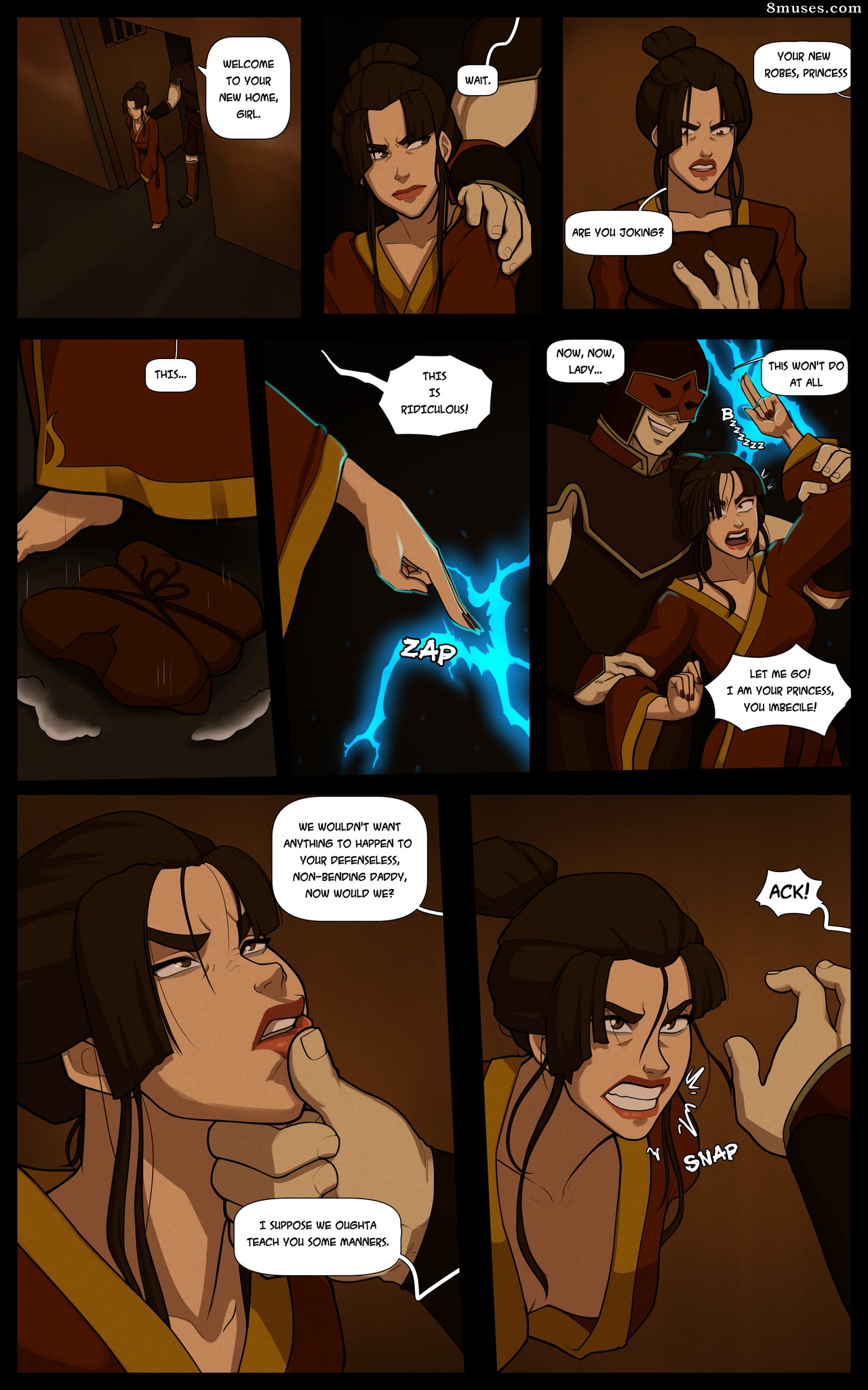 MrPotatoParty - Azula et gode - Page 3