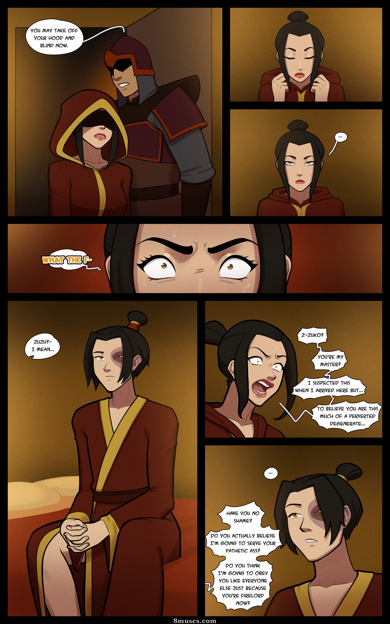 MrPotatoParty - Azula - A rocha fervente - Página 35