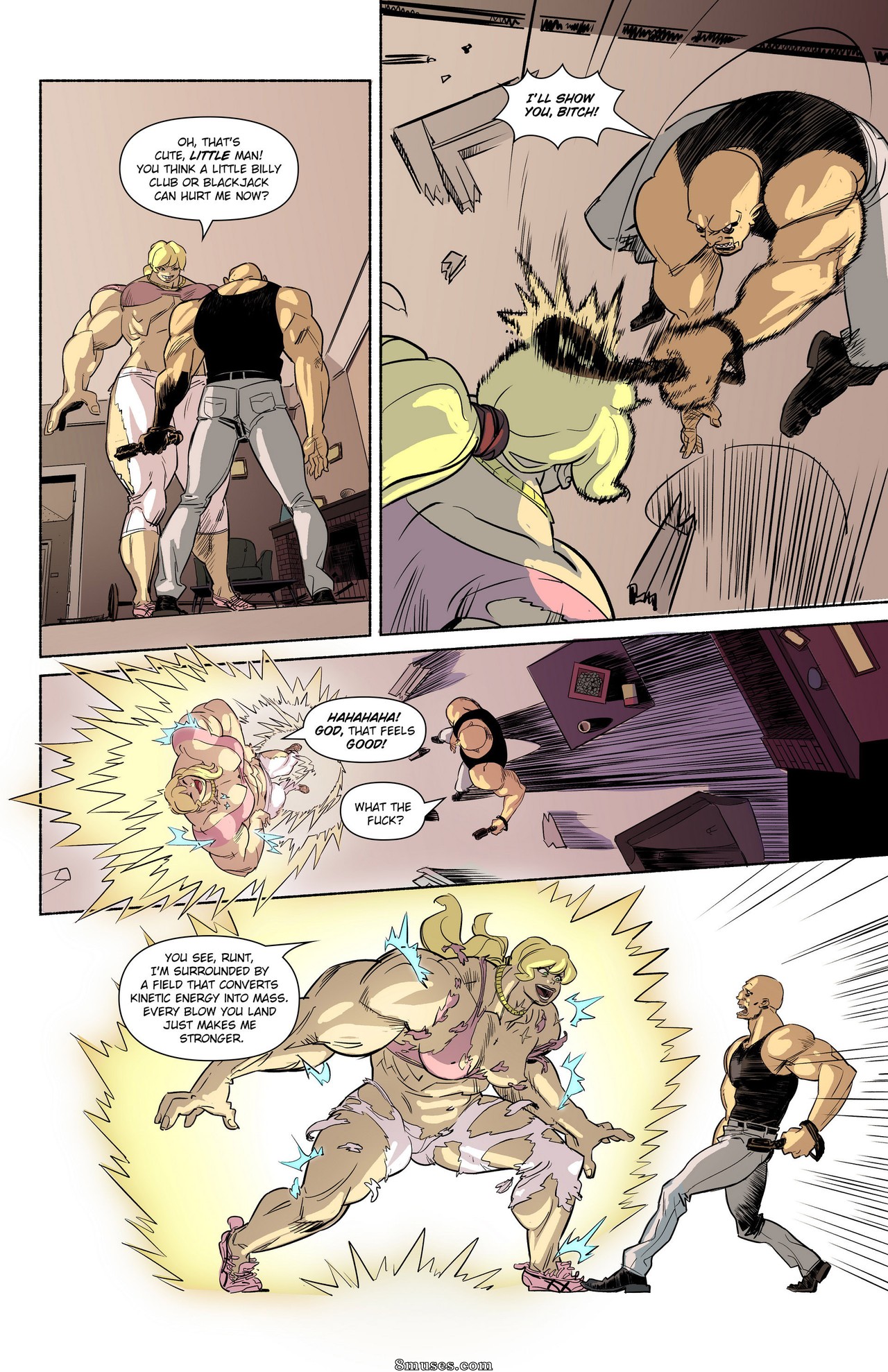 Kinétique - Numéro 1 - Page 9