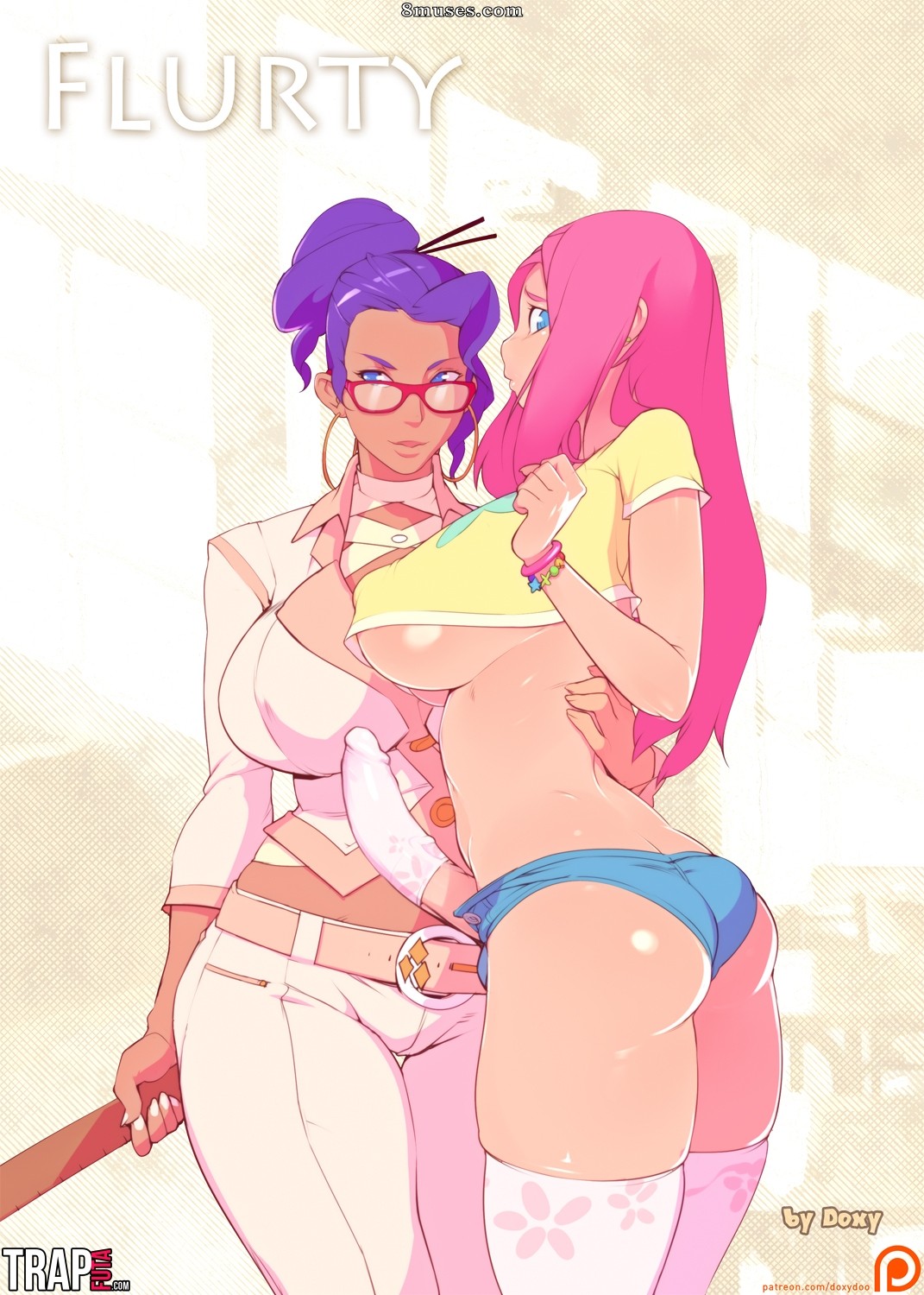 Flurty - Futa Version - Page 3